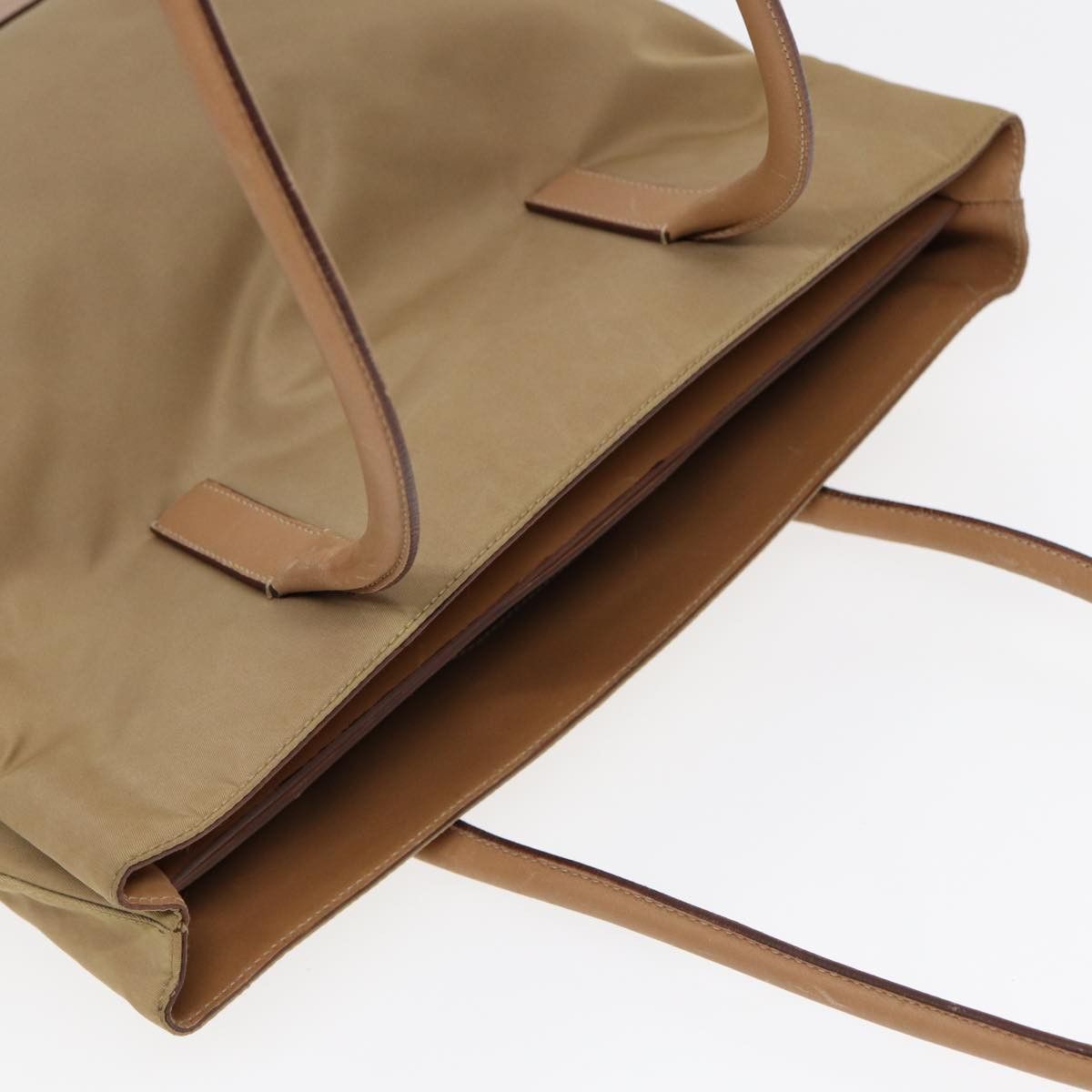 Prada PRADA Tote Bag Nylon Beige Size ONE SIZE - 6 Thumbnail