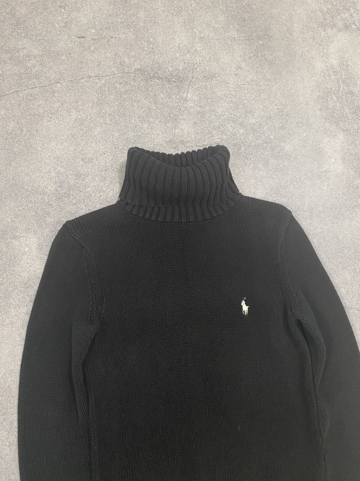 Ralph Lauren Sport Ralph Lauren Sport Turtleneck Sweater Size S / US 4 / IT 40 - 4 Thumbnail