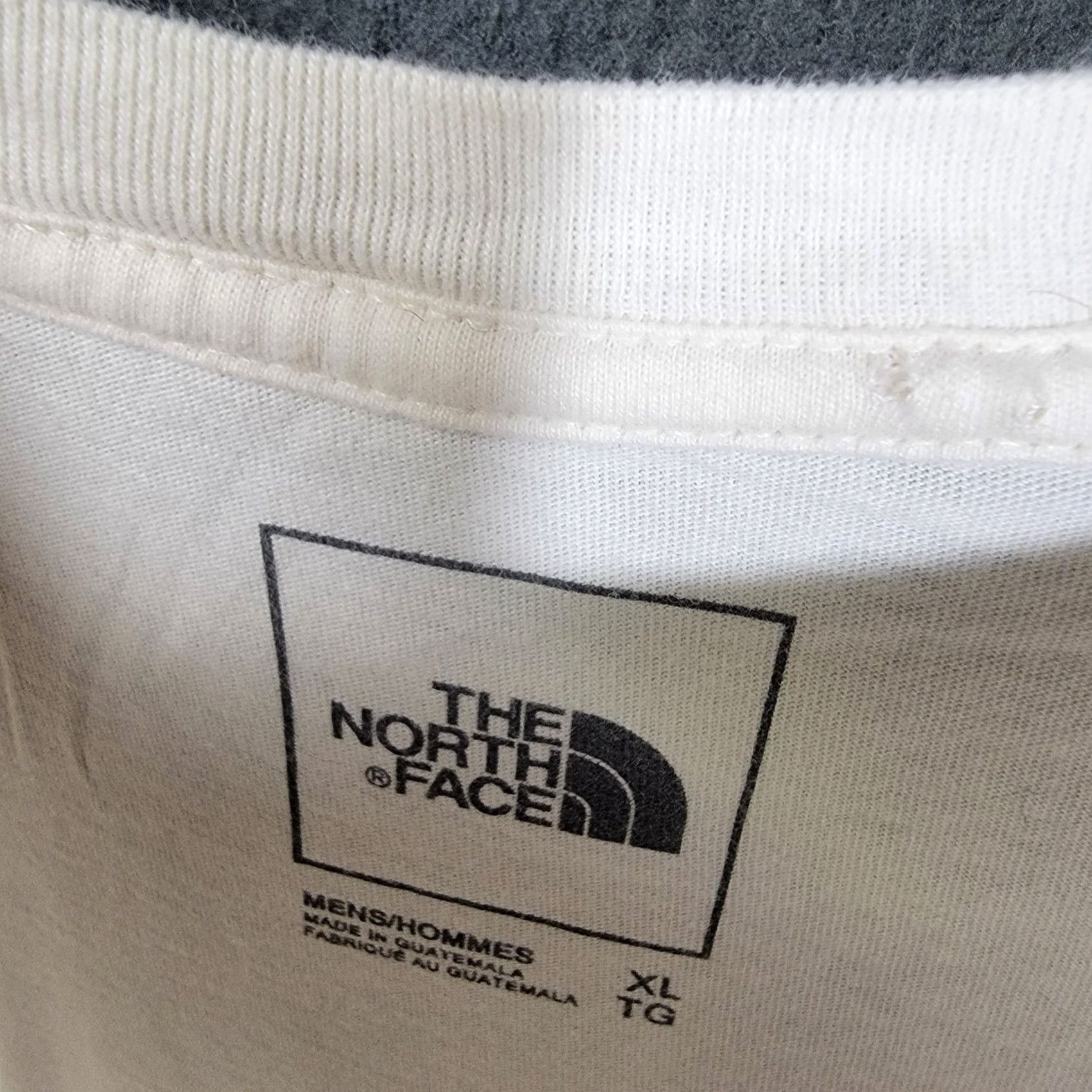 The North Face The North Face Shirt Mens XL White Nature Lightweight Outdoors T-Shirt Casual Size US XL / EU 56 / 4 - 2 Thumbnail