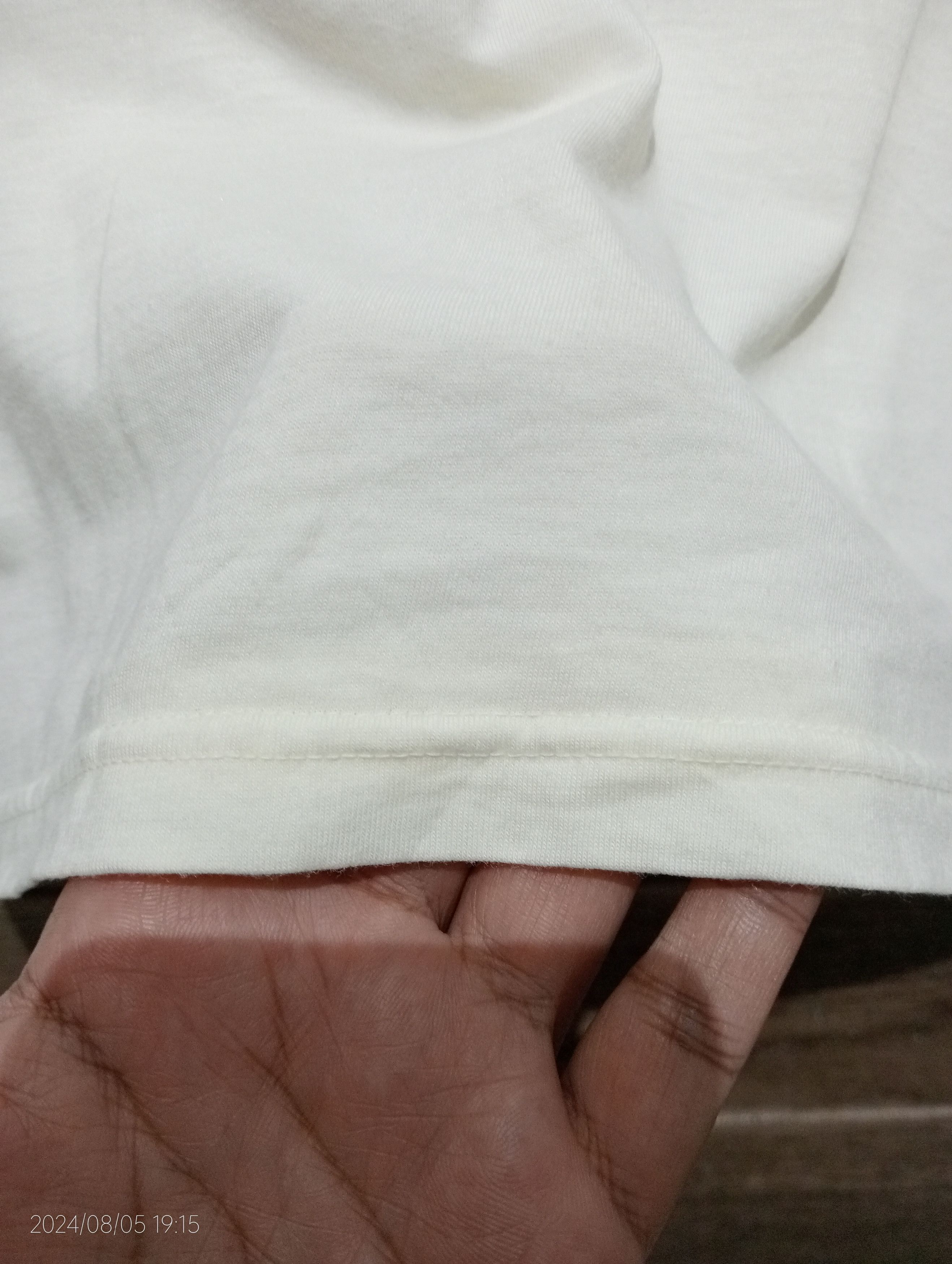 Nanamica Nanamica One Ocean All Land Long Sleeve Tshirt Japan Size US M / EU 48-50 / 2 - 9 Thumbnail