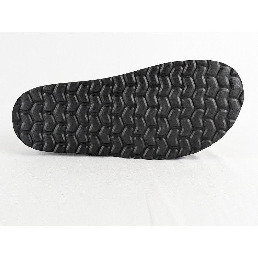 Burberry o1rshd1 Leather Embossed TB Monogram Slides in Black Size US 8 / EU 41 - 8 Thumbnail