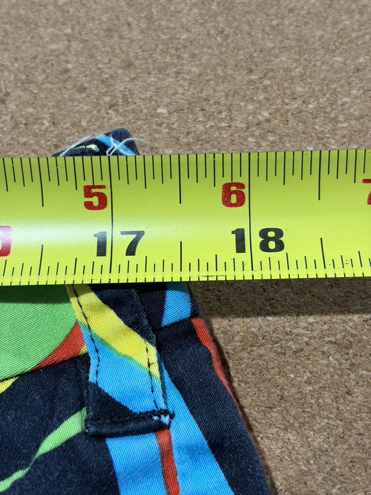 Other Loudmouth Shorts Mens 38 Multicolor Floral Chino Golf Size US 38 / EU 54 - 11 Thumbnail
