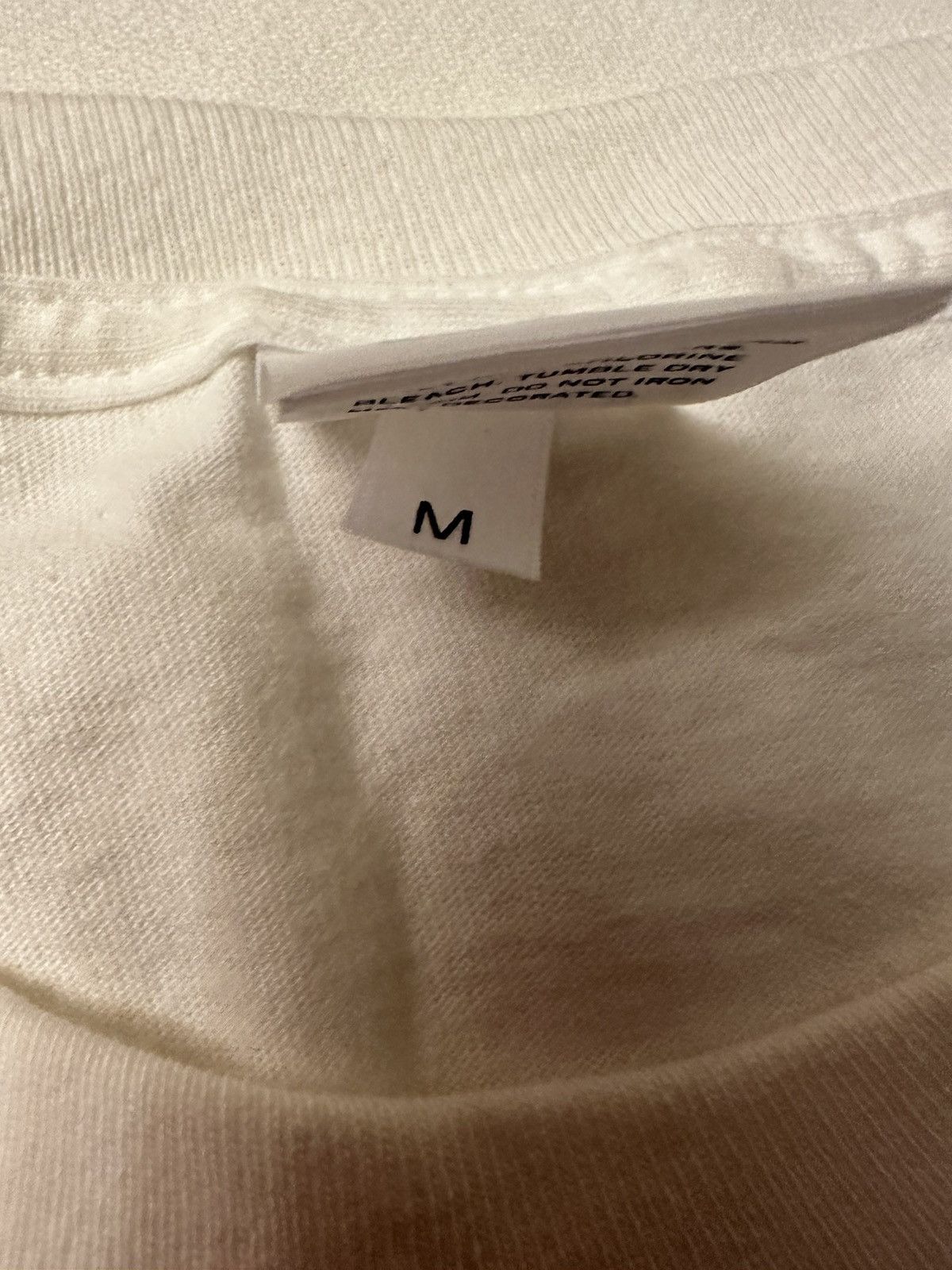 Noah NOAH MENS LOGO T-SHIRT WHITE SZ M Size US M / EU 48-50 / 2 - 5 Thumbnail