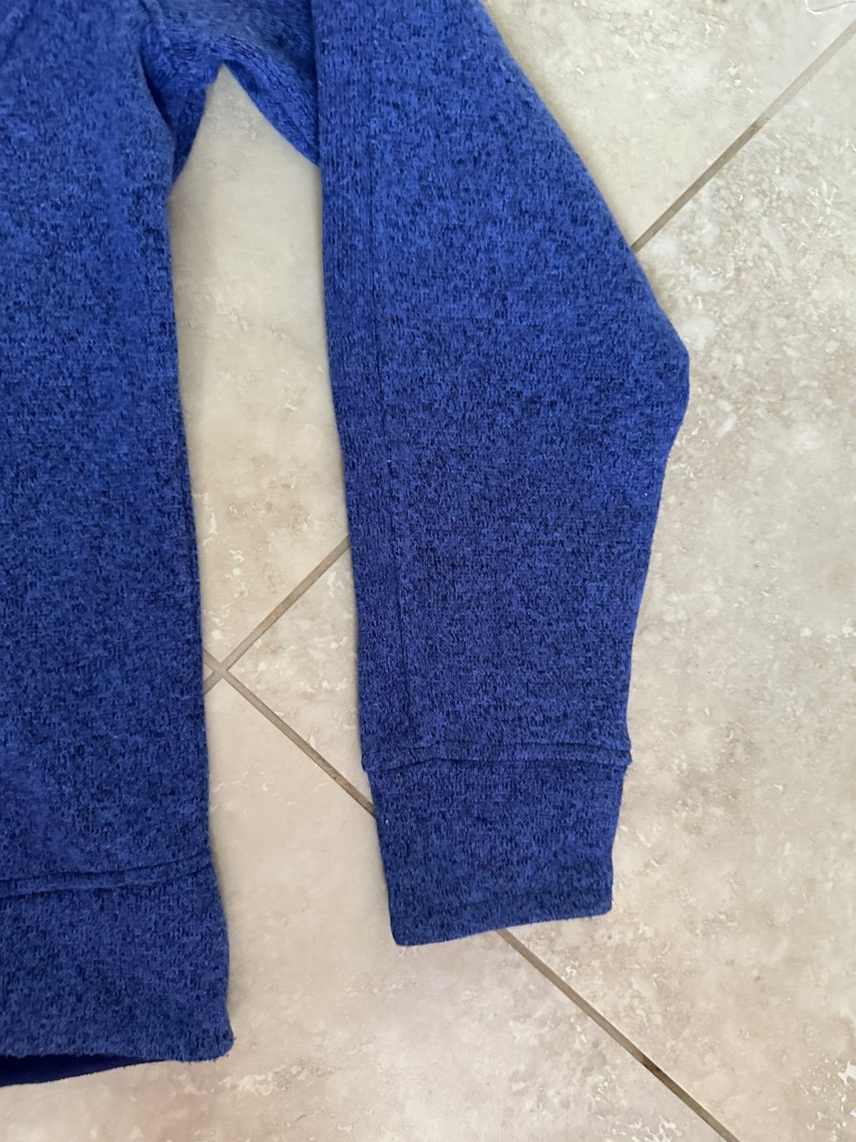 Avalanche Blue Avalanche Womens Full Zip Fleece Jacket Size L Size L / US 10 / IT 46 - 6 Thumbnail