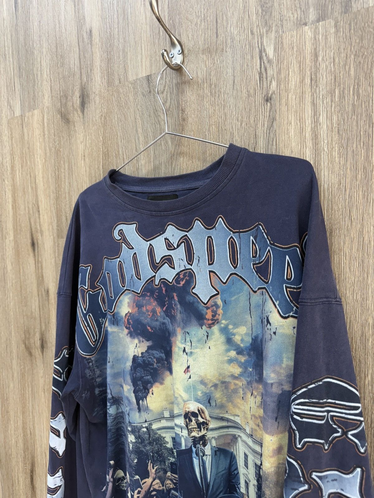 Godspeed Godspeed Blue Long Sleeve Size US M / EU 48-50 / 2 - 3 Thumbnail