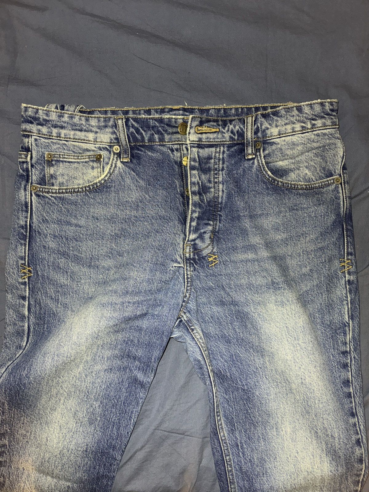 Ksubi KSUBI Chitch Chronicle Slim Jeans Size US 34 / EU 50 - 2 Thumbnail