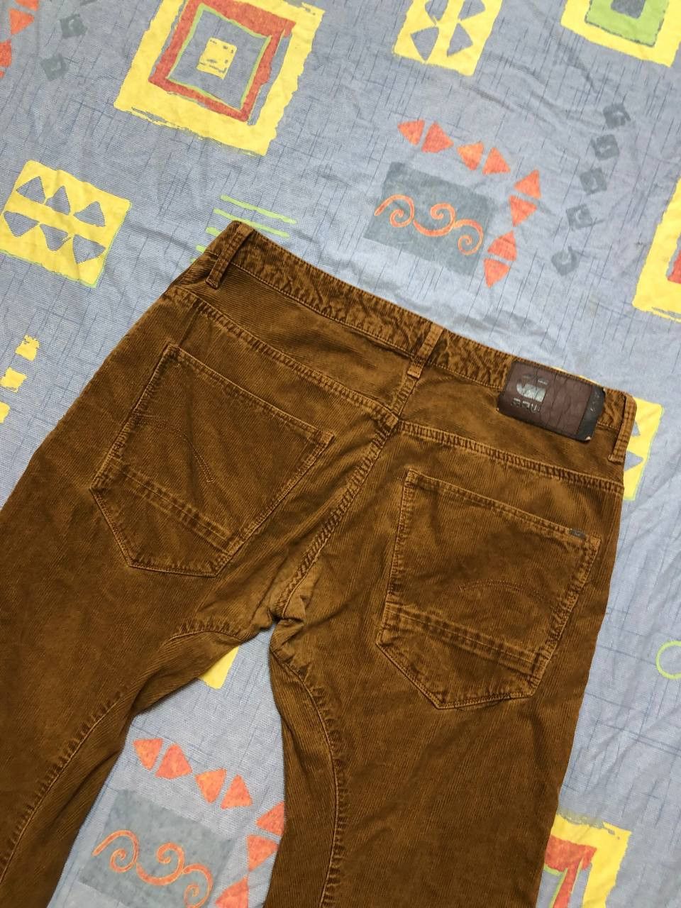 G-Star streetwear Y2K Casual Pants G-Star Raw brown 3D Size US 34 / EU 50 - 22 Thumbnail