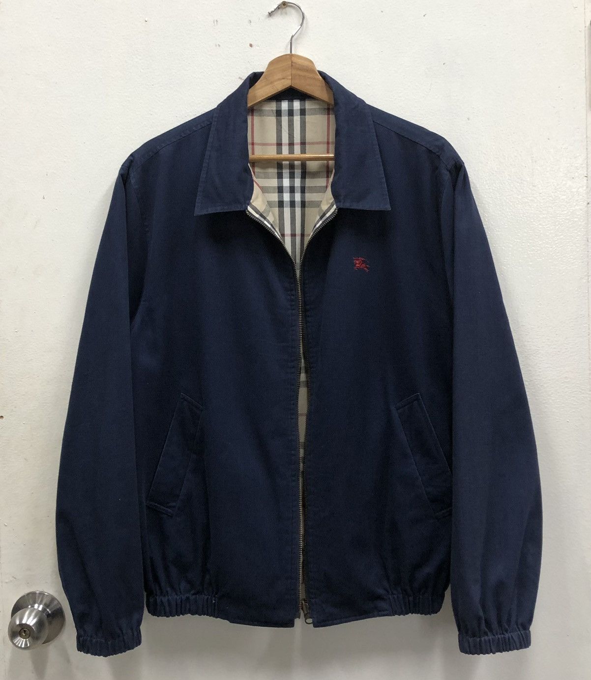 Burberry Burberry London Novacheck Reversible Bomber Jacket Size US M / EU 48-50 / 2 - 4 Thumbnail
