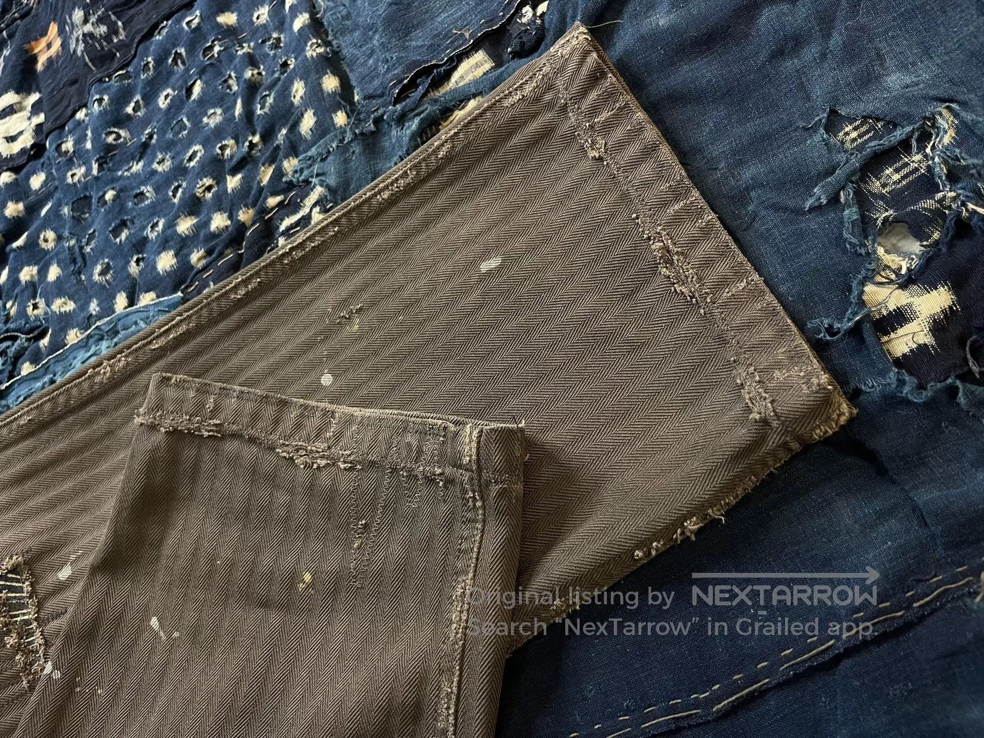 Visvim visvim 19aw ict veterans pants. Size US 44 / EU 60 - 6 Thumbnail