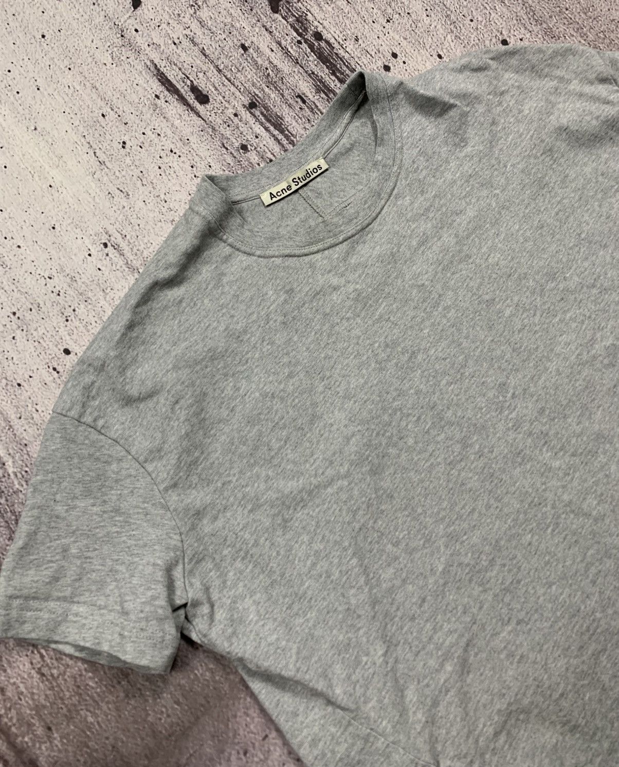 Acne Studios Acne Studios Tee Vintage Oversized Avantgarde Style Y2k Size S / US 4 / IT 40 - 3 Thumbnail