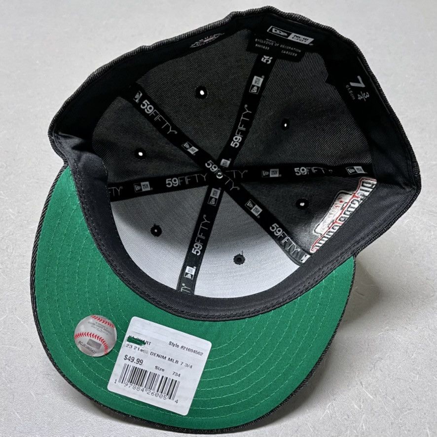 New Era Philadelphia Phillies 1996 ASG Patch New Era Denim Hat 7 3/4 Size ONE SIZE - 6 Thumbnail