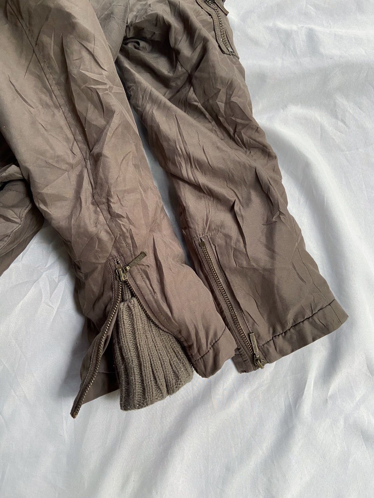 Japanese Brand CECIL MCBEE BONDAGE MULTIPOCKETS ZIP JACKET Size US S / EU 44-46 / 1 - 14 Thumbnail