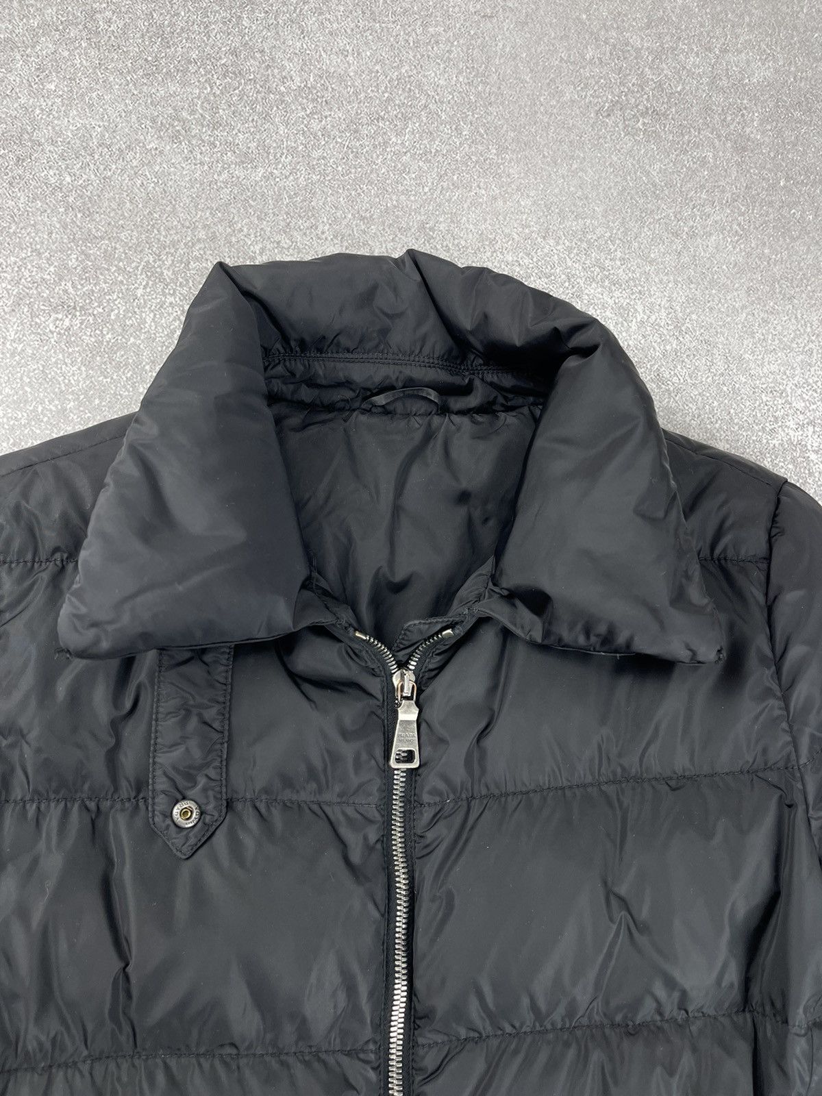 Prada Prada Black Nylon Down Puffer Jacket Women’s Size 44 Size M / US 6-8 / IT 42-44 - 7 Thumbnail