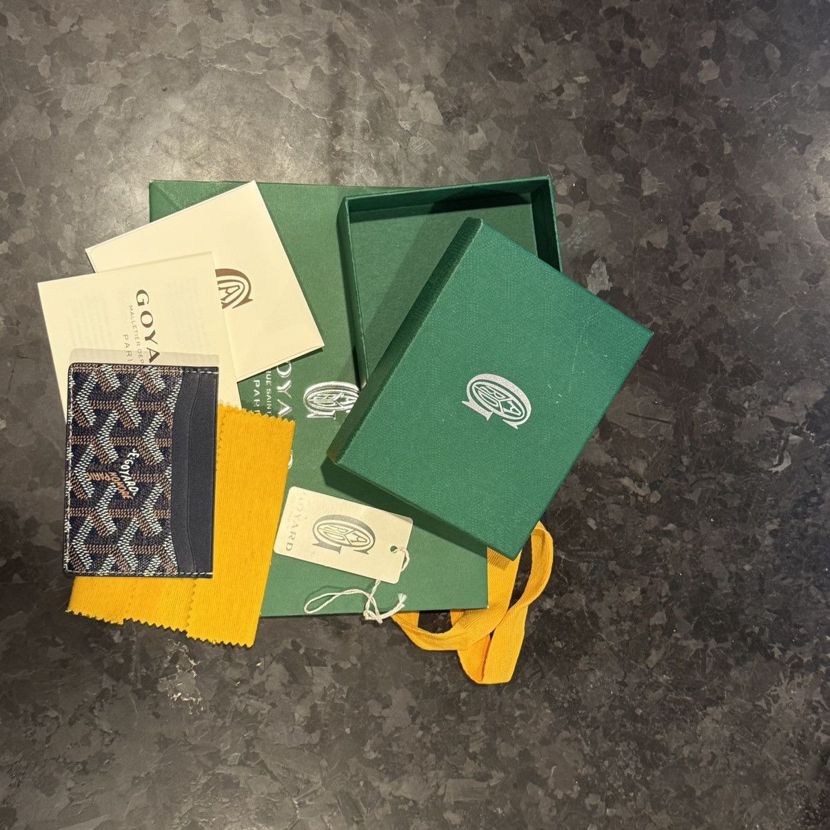 Goyard Goyard Saint-Sulpice Card Wallet - New, unused Size ONE SIZE - 2 Thumbnail