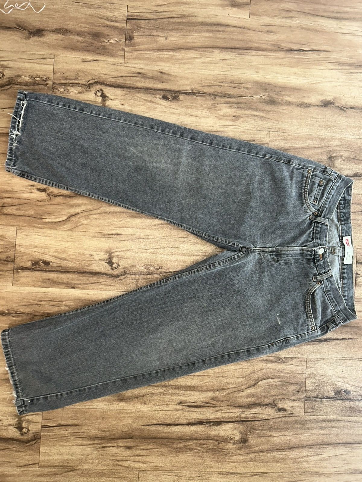 Levi's Faded black Levi’s jeans Size 32" / US 10 / IT 46 - 5 Thumbnail