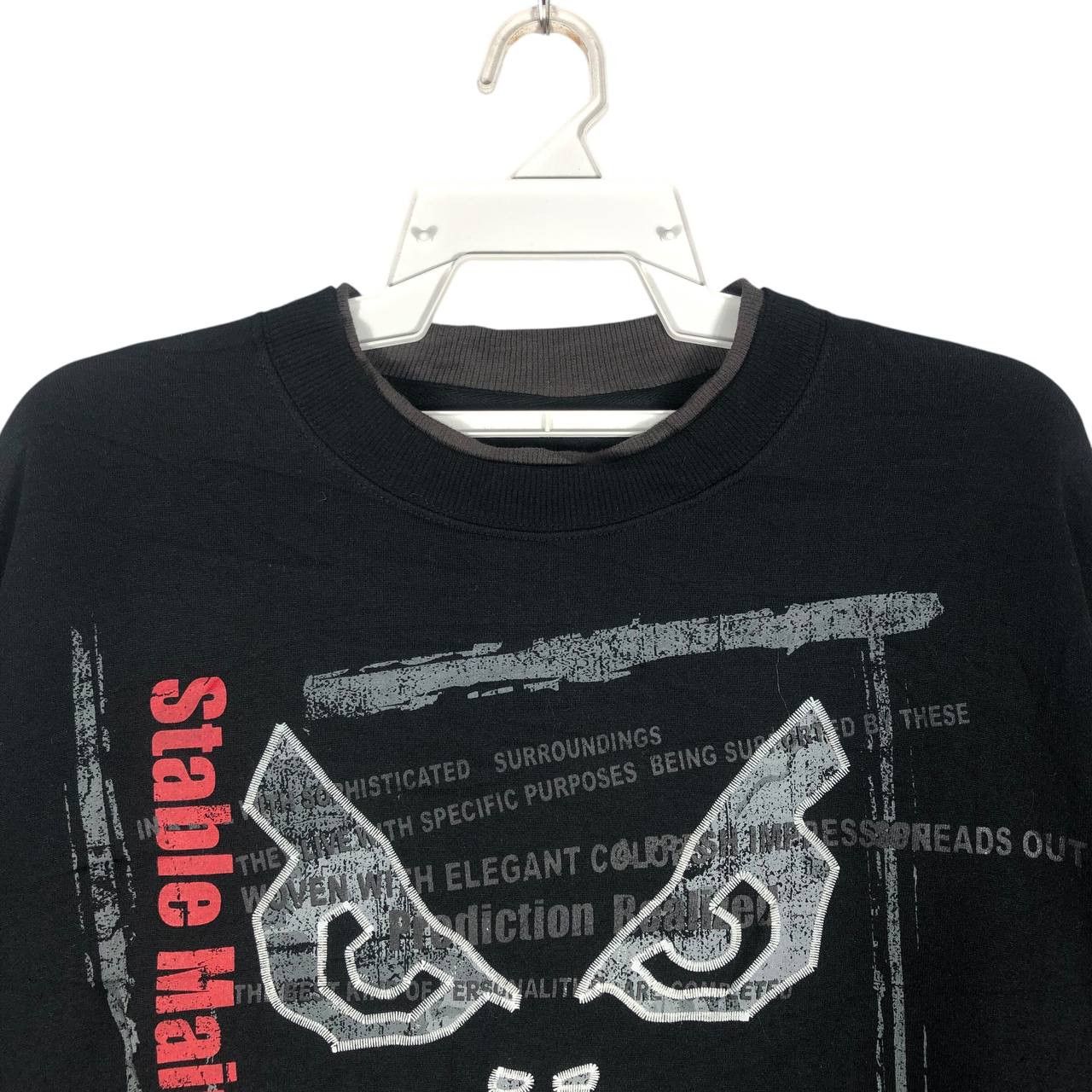 Japanese Brand Vintage Bad Boy Sweatshirt Size US L / EU 52-54 / 3 - 2 Thumbnail