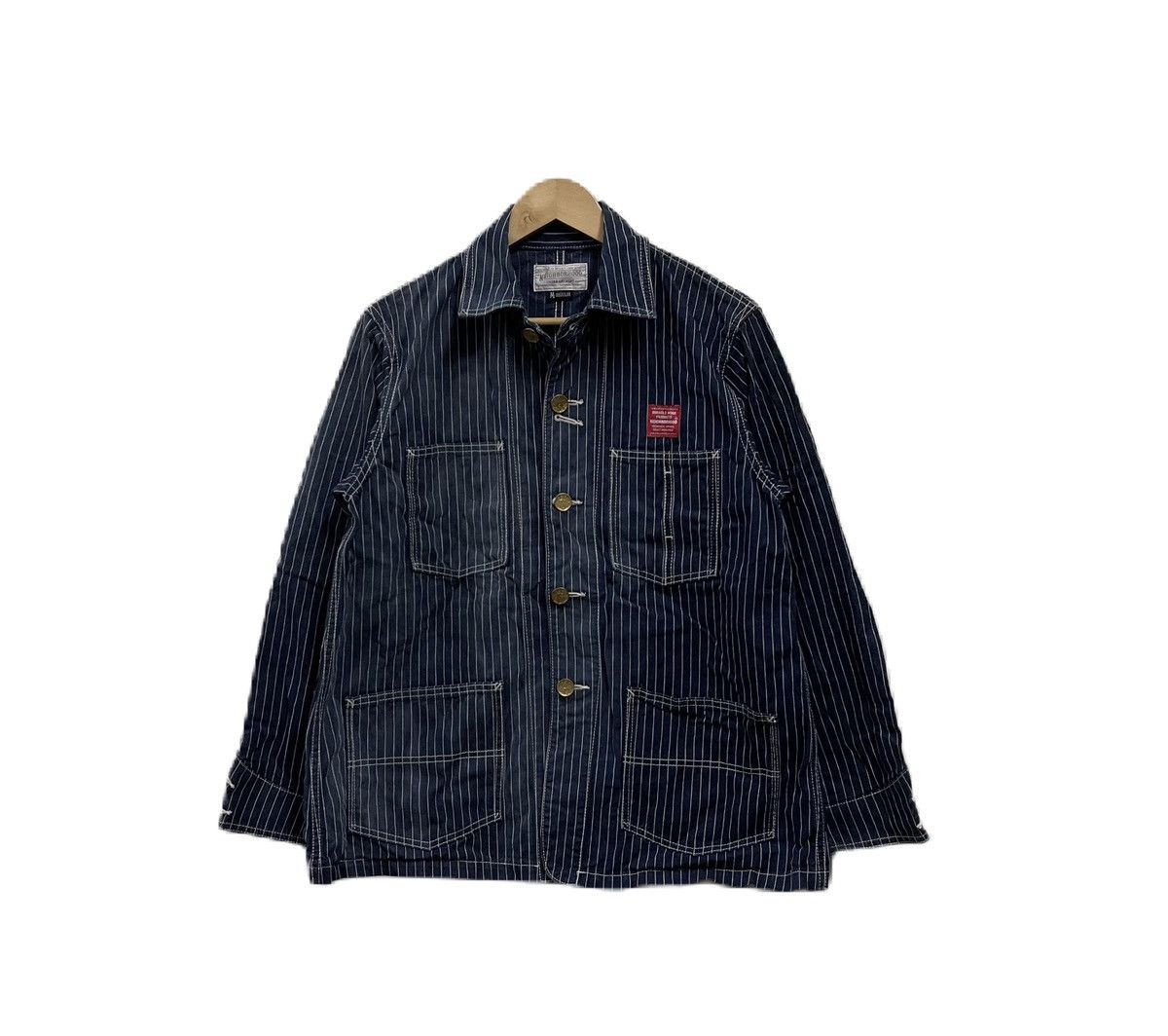Neighborhood Striped Chore Jacket (2003)