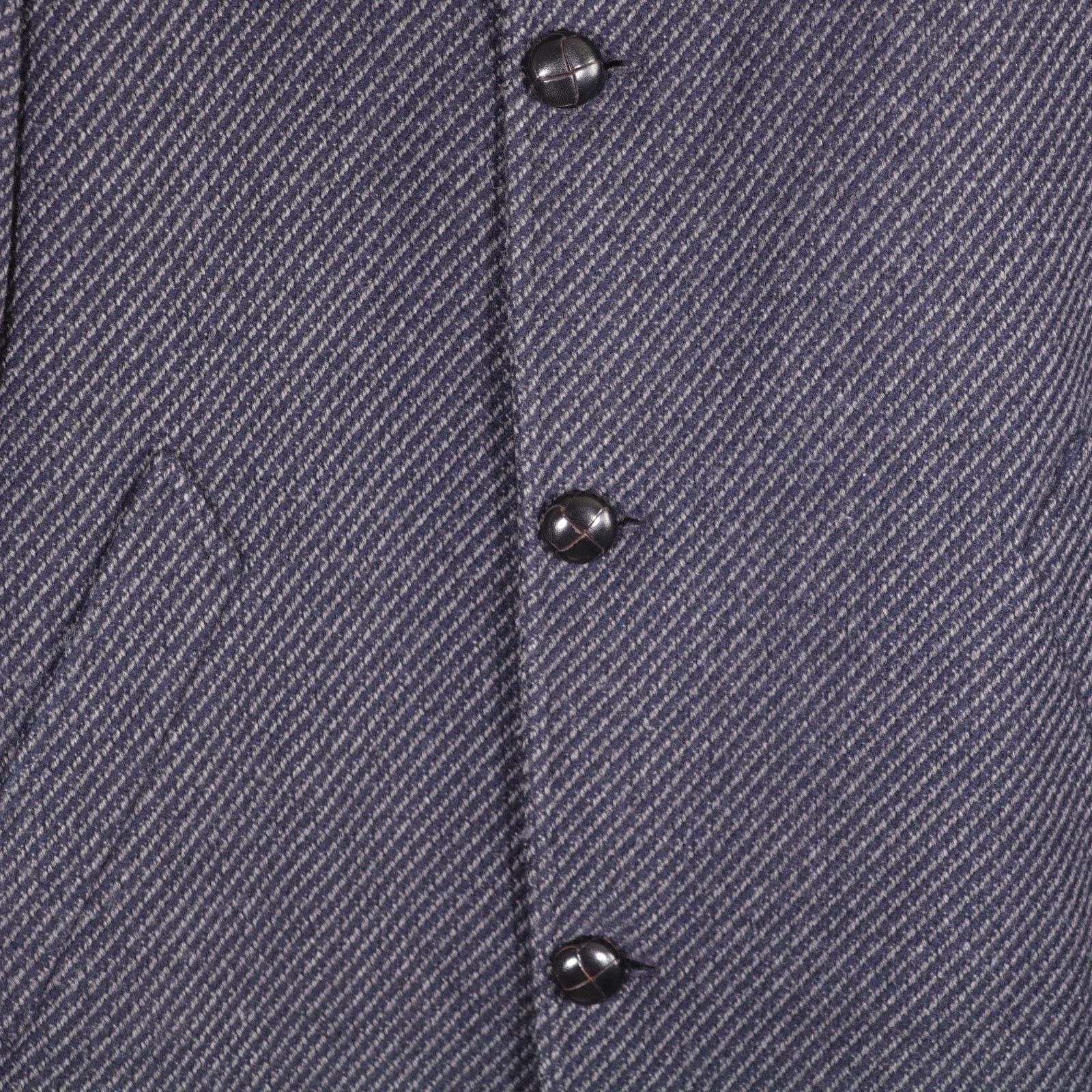 MP Massimo Piombo MP Massimo Piombo Textured Wool Coat Jacket 44 Extra Small Size US XS / EU 42 / 0 - 3 Thumbnail