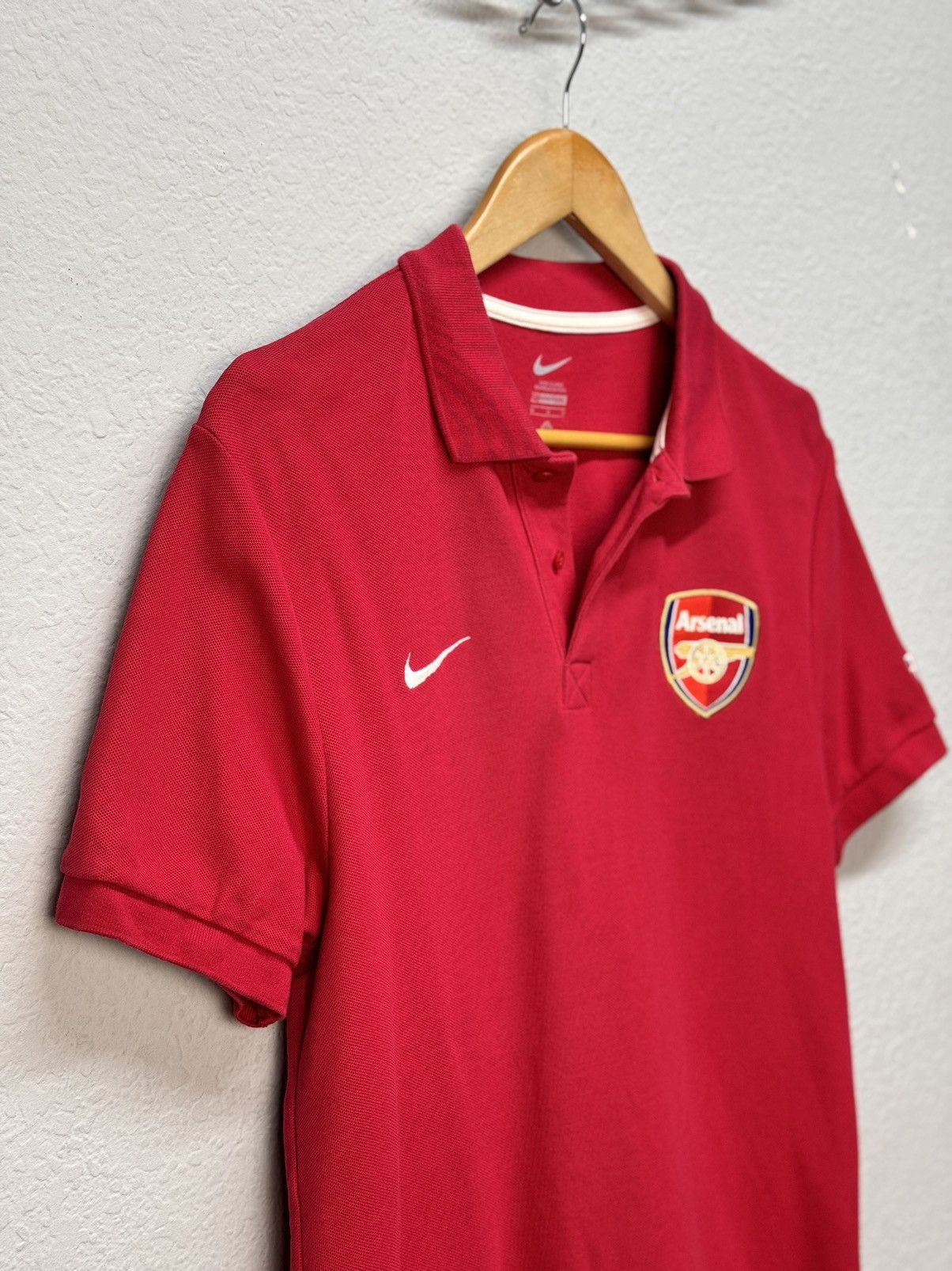 Nike × Vintage Vintage Nike Arsenal jersey England SHIRT tee football Size US M / EU 48-50 / 2 - 4 Thumbnail