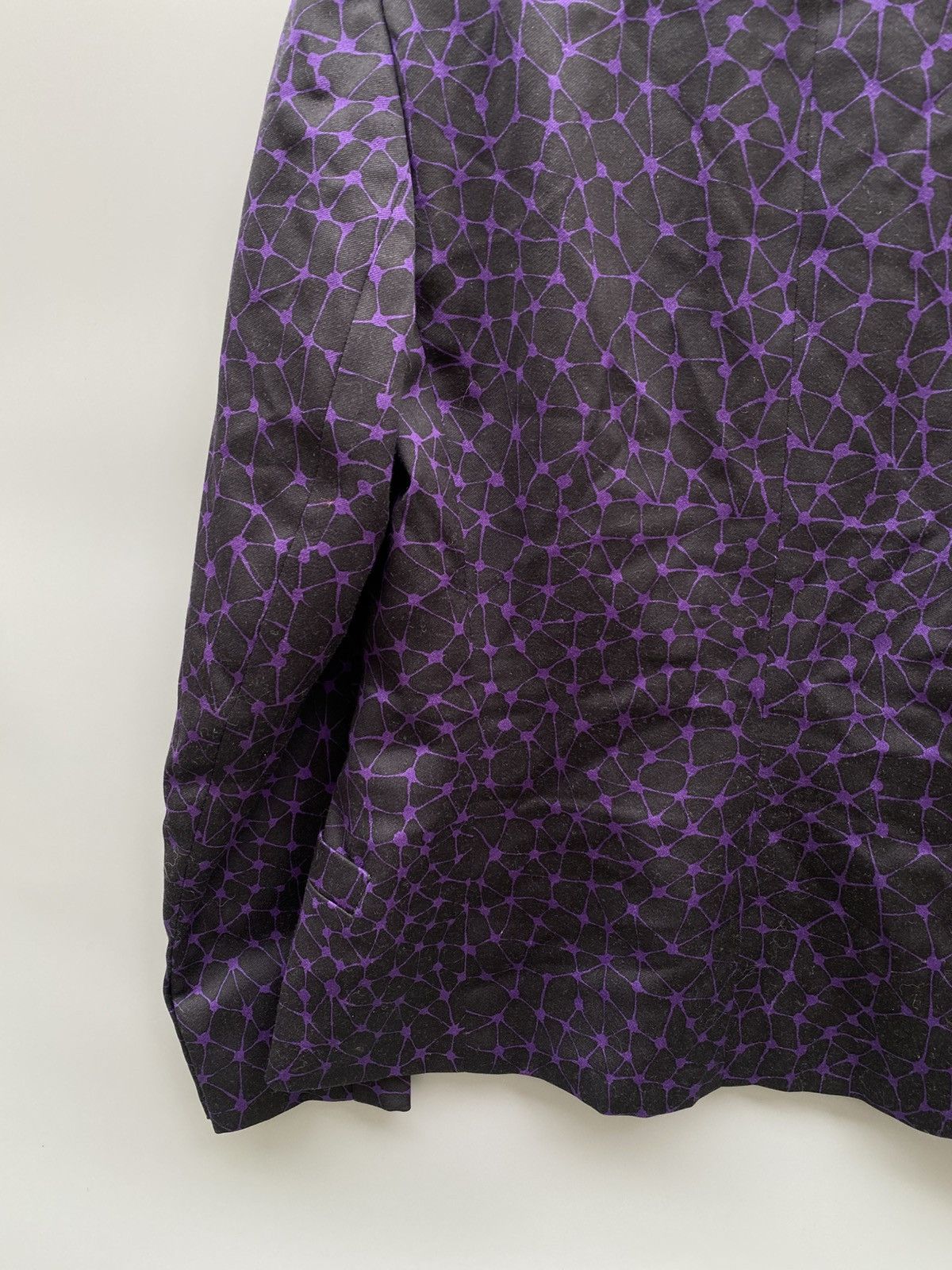 Versace Rare A/W 1996 Versace Couture Web Blazer Size M / US 6-8 / IT 42-44 - 16 Thumbnail