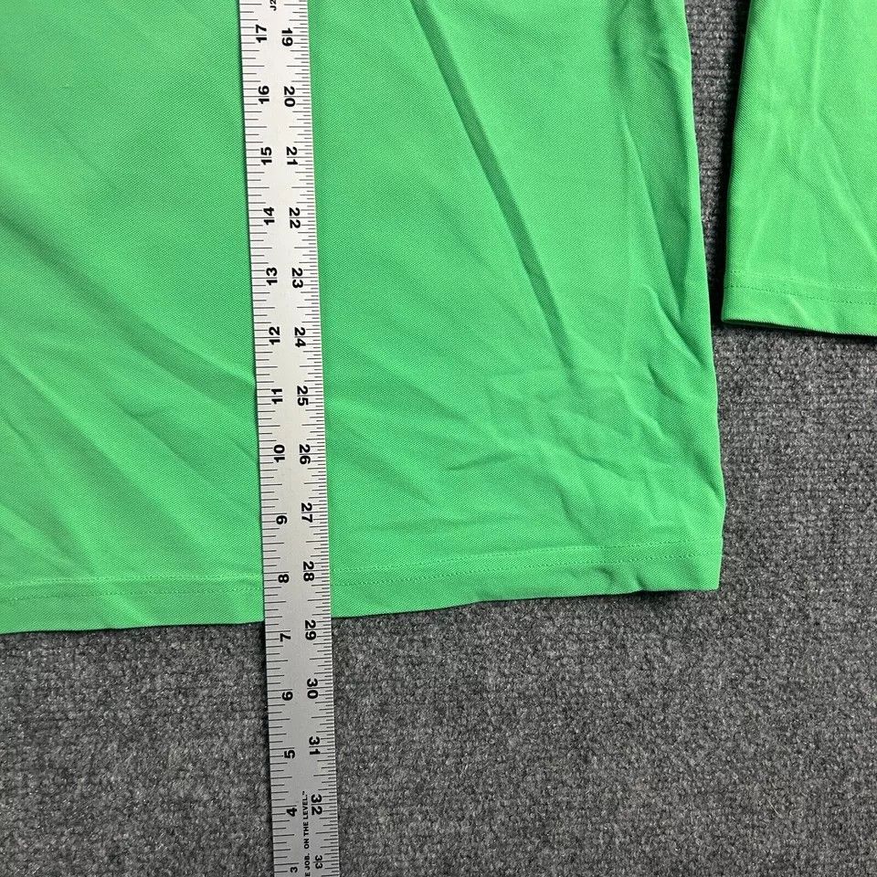 Other Golfino Polo Shirt Adults XL Green Logo Golf Polyamide Mens Size US XL / EU 56 / 4 - 6 Thumbnail