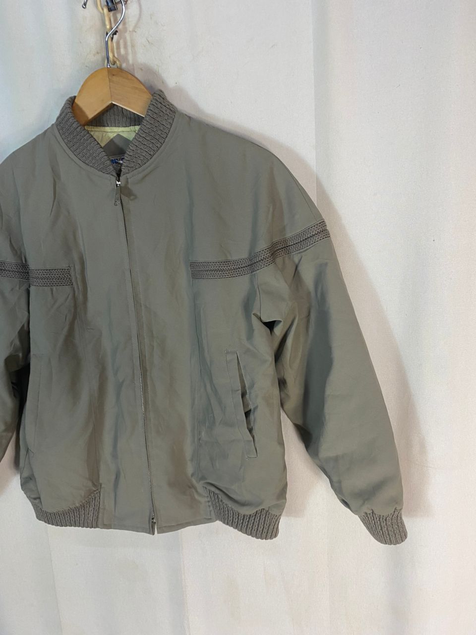 Japanese Brand × Vintage Vintage bulook zipper Bomber jacket Size US S / EU 44-46 / 1 - 3 Thumbnail