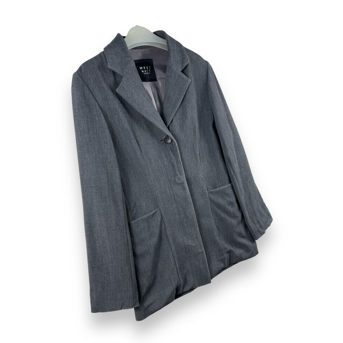 Japanese Brand 🔥 "UNISEX" WXYZ WORKSHOP Yohji Yamamoto light jacket Size US S / EU 44-46 / 1 - 3 Thumbnail