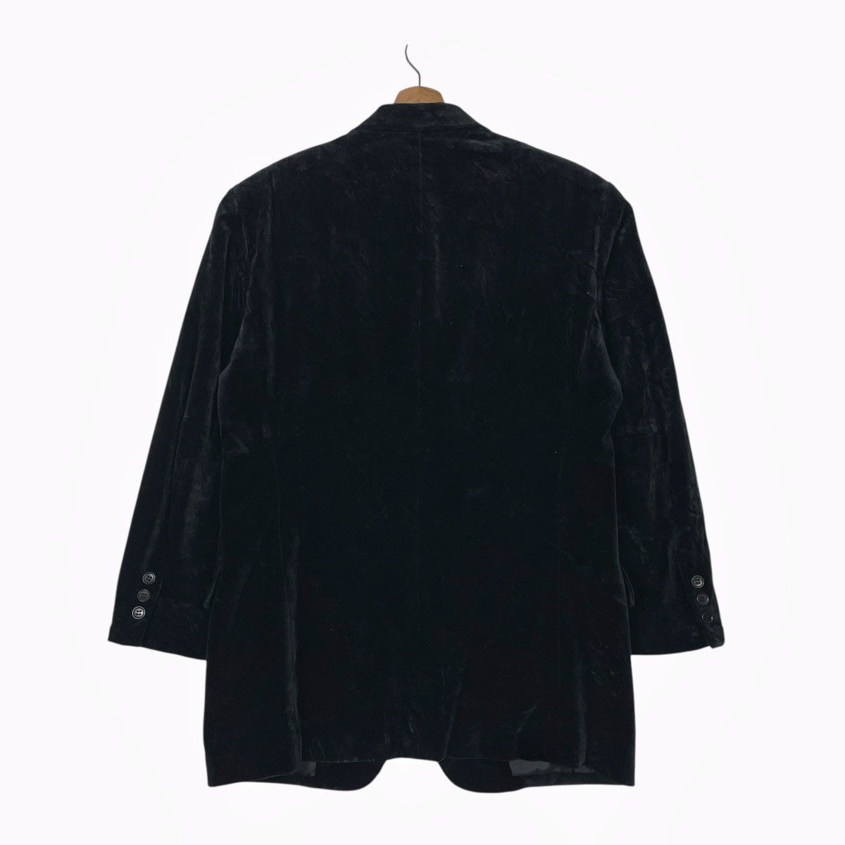 Givenchy Vintage Givenchy Monsieur Velvet Casual Jacket Size US S / EU 44-46 / 1 - 7 Thumbnail
