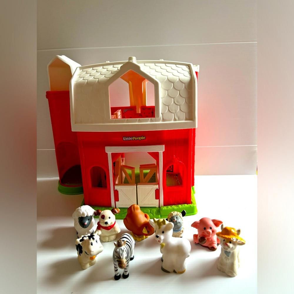Designer Fisher-Price Little People Animal Friends Farm Playset Size ONE SIZE - 1 Thumbnail