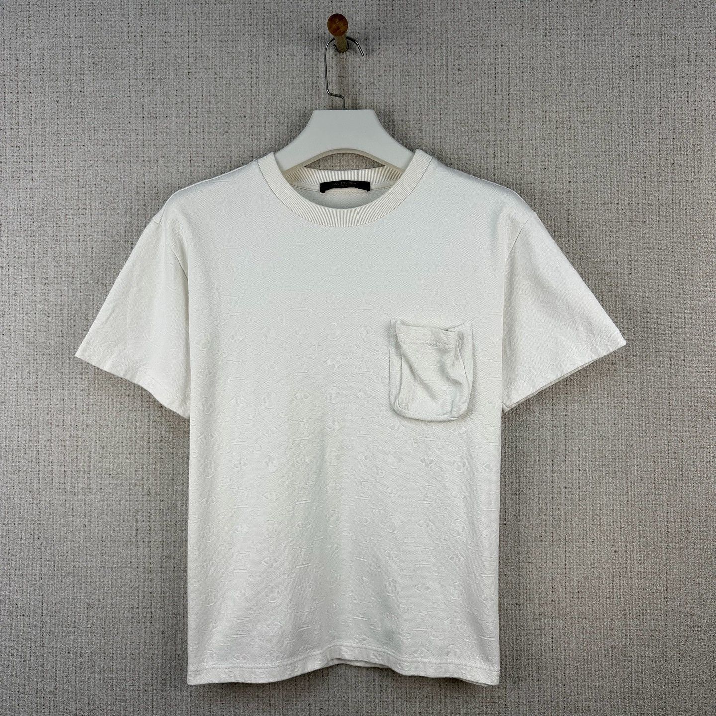 Louis Vuitton Louis Vuitton Monogram Short Sleeve T-Shirt Size M Size US M / EU 48-50 / 2 - 1 Thumbnail