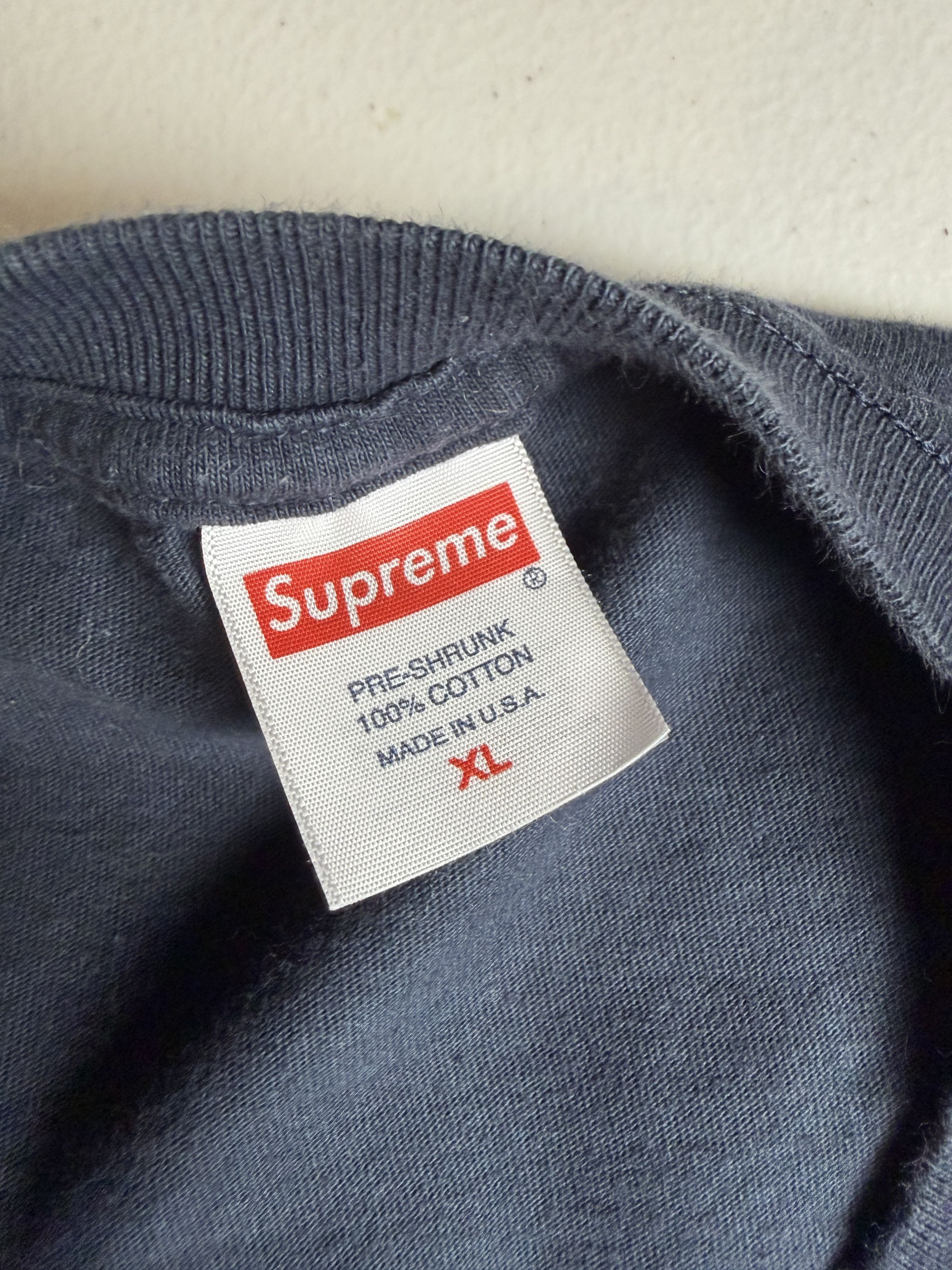 Supreme Supreme Photo Tee Size US XL / EU 56 / 4 - 5 Thumbnail