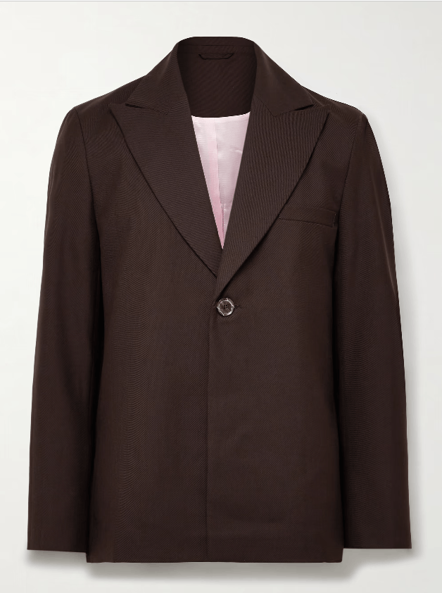 Sefr BNWT AW25 SEFR SEYDOU WOOL TWILL BLAZER JACKET S Size US S / EU 44-46 / 1 - 11 Thumbnail