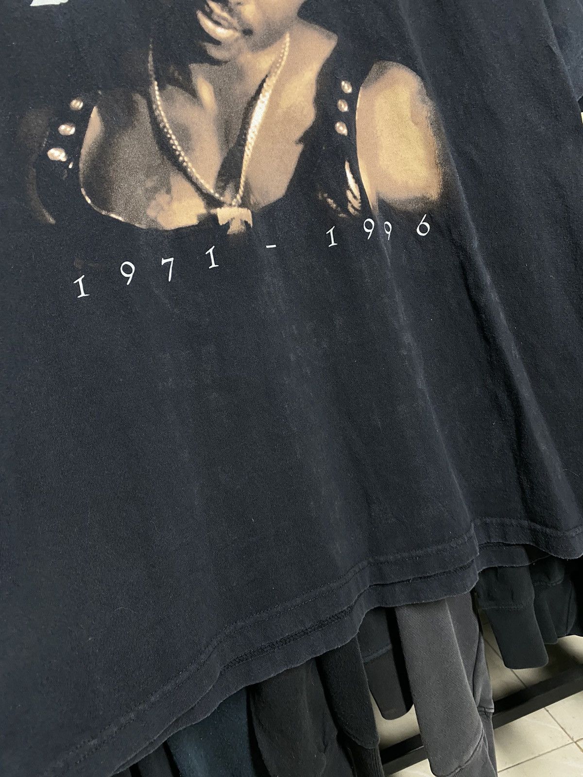 Band Tees × Rap Tees × Vintage Tupac Shakur Size US XL / EU 56 / 4 - 3 Thumbnail
