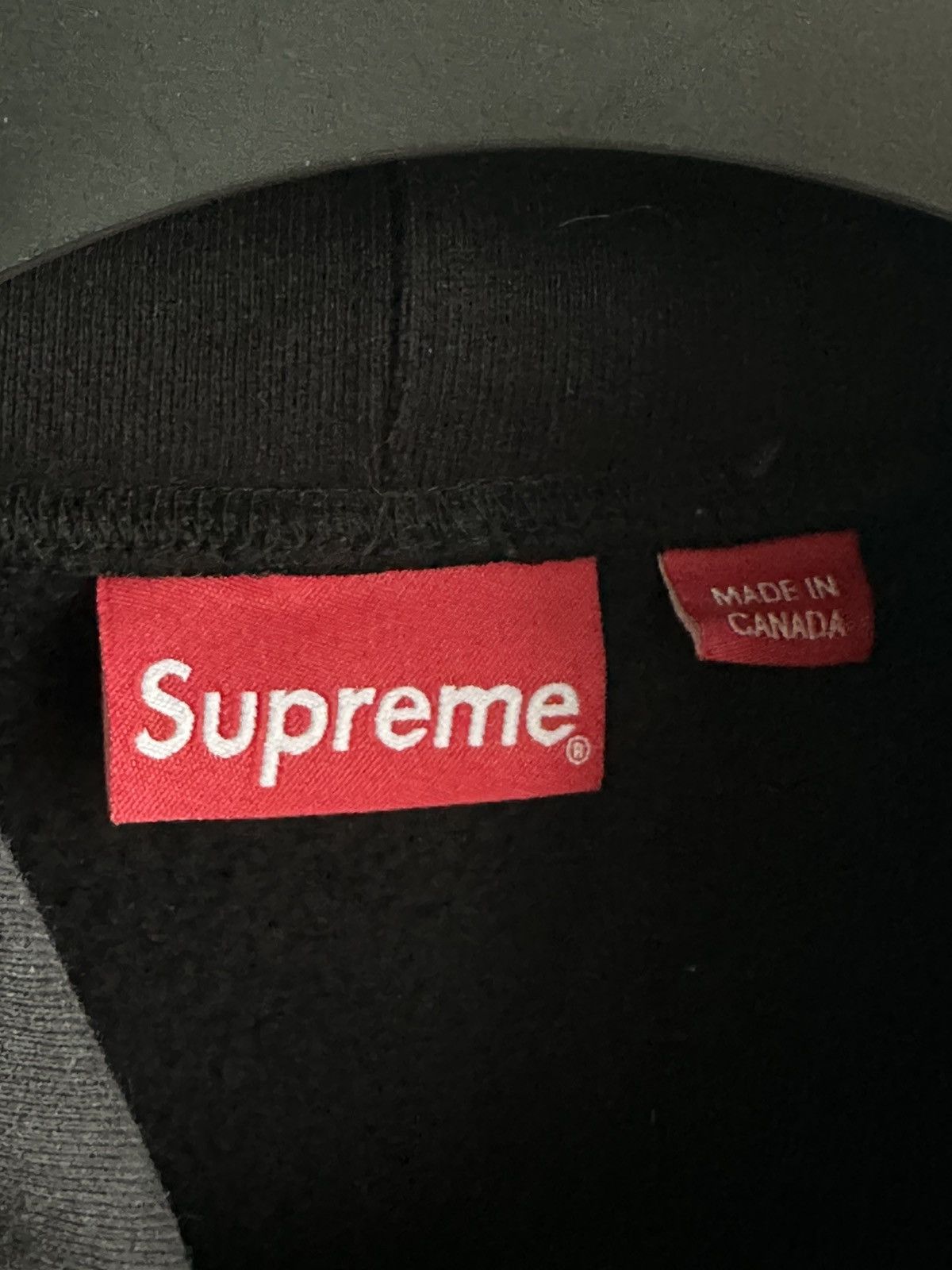 Supreme Supreme Hoodie Size US L / EU 52-54 / 3 - 3 Thumbnail