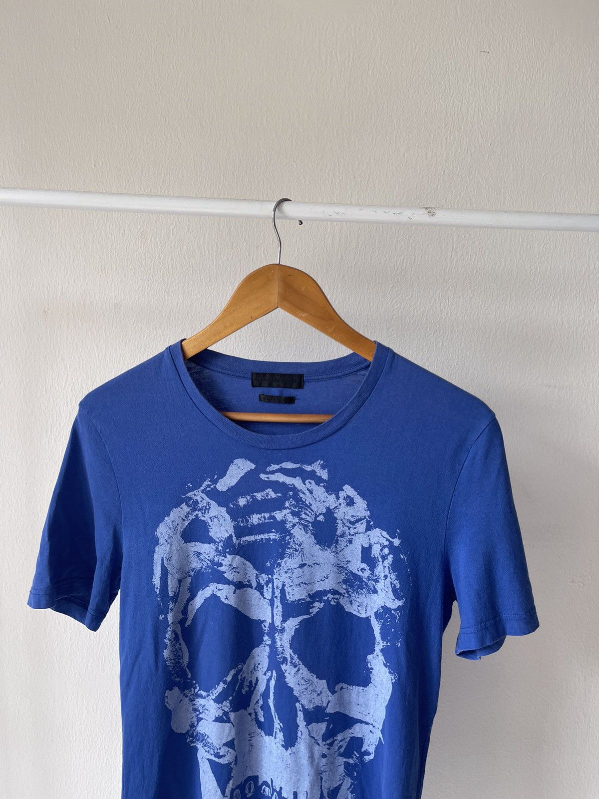 Alexander McQueen 2000s Alexander MQueen Skull print Tee A1 Size US XS / EU 42 / 0 - 3 Thumbnail