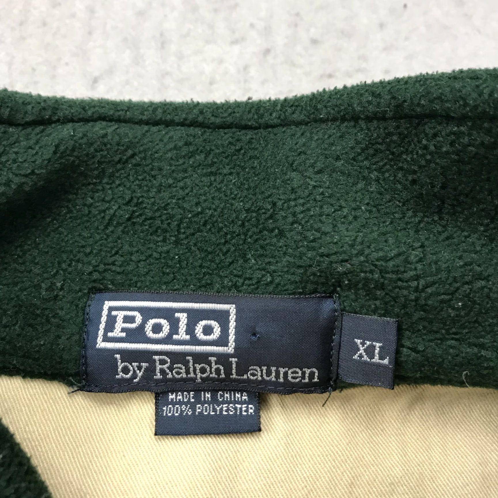 Polo Ralph Lauren VINTAGE Polo Ralph Lauren Jacket Mens XL Green 1/4 Zip Pony 90s Polo Ralph Lauren Jacket Mens XL Green 90s 1/4 Zip Pony Size US XL / EU 56 / 4 - 5 Thumbnail