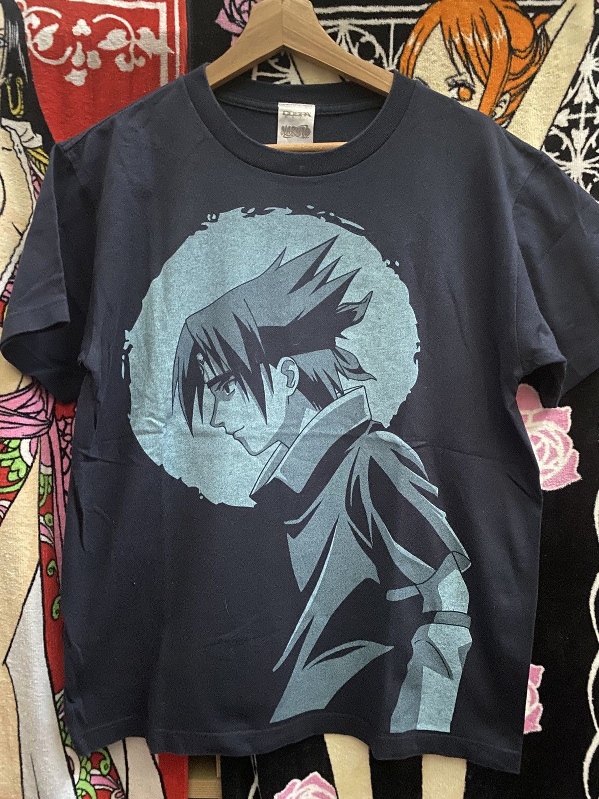 Anime VINTAGE COSPA RARE ANIME UCHIHA SASUKE Size US M / EU 48-50 / 2 - 1 Thumbnail