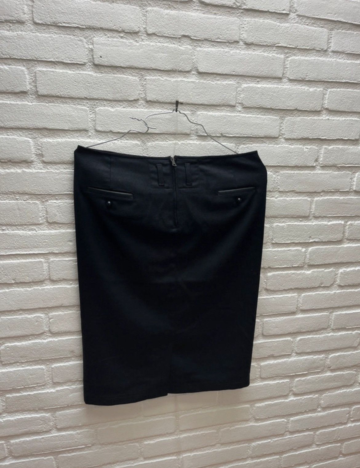 Prada Prada sport vintage wool skirt y2k Size 38" / US 16 / IT 52 - 3 Thumbnail