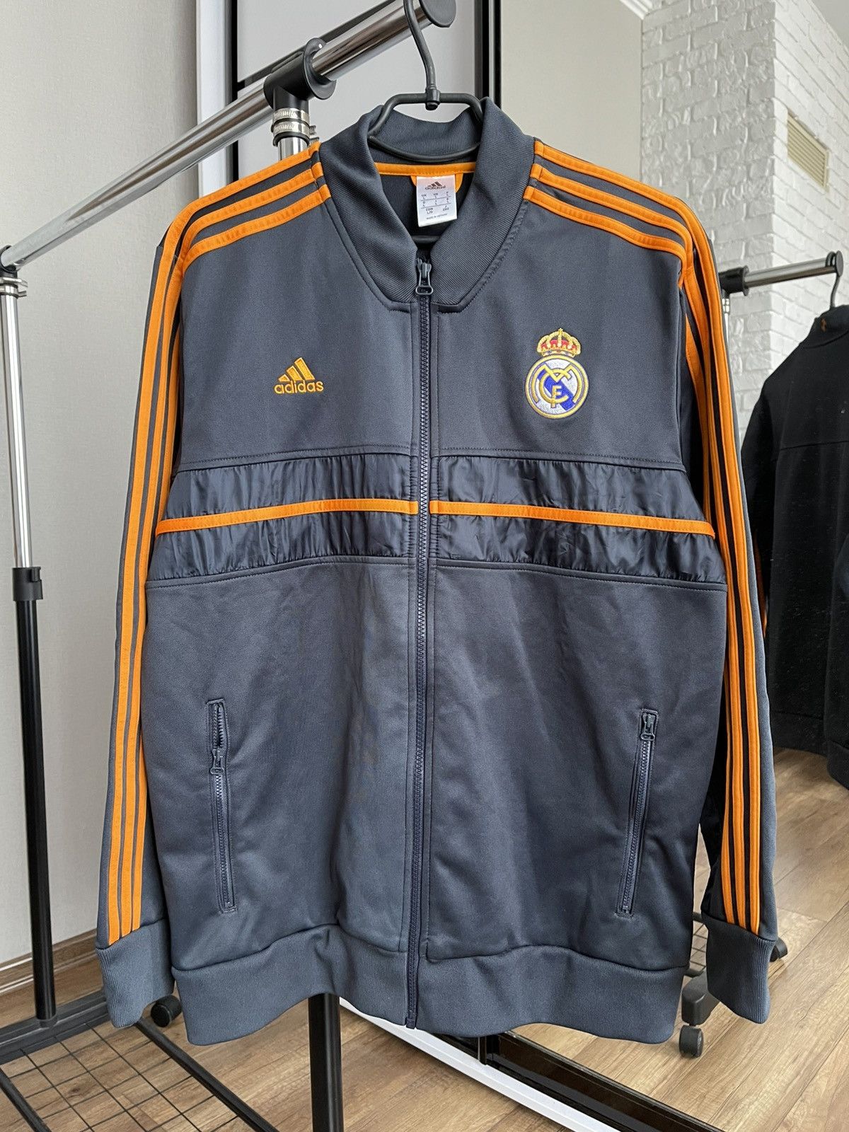 Stussy × Vintage OG Stussy Jamaica Football Team Style Zip Up 