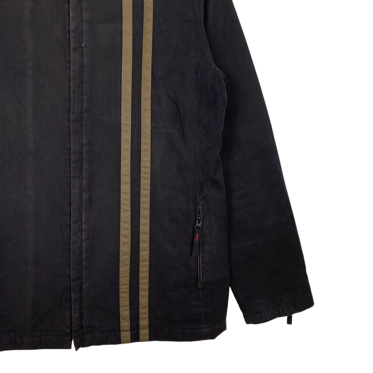 Japanese Brand UNTITLED M Cotton Casual Jacket Dark Brown #2801-C126 Size US M / EU 48-50 / 2 - 6 Thumbnail