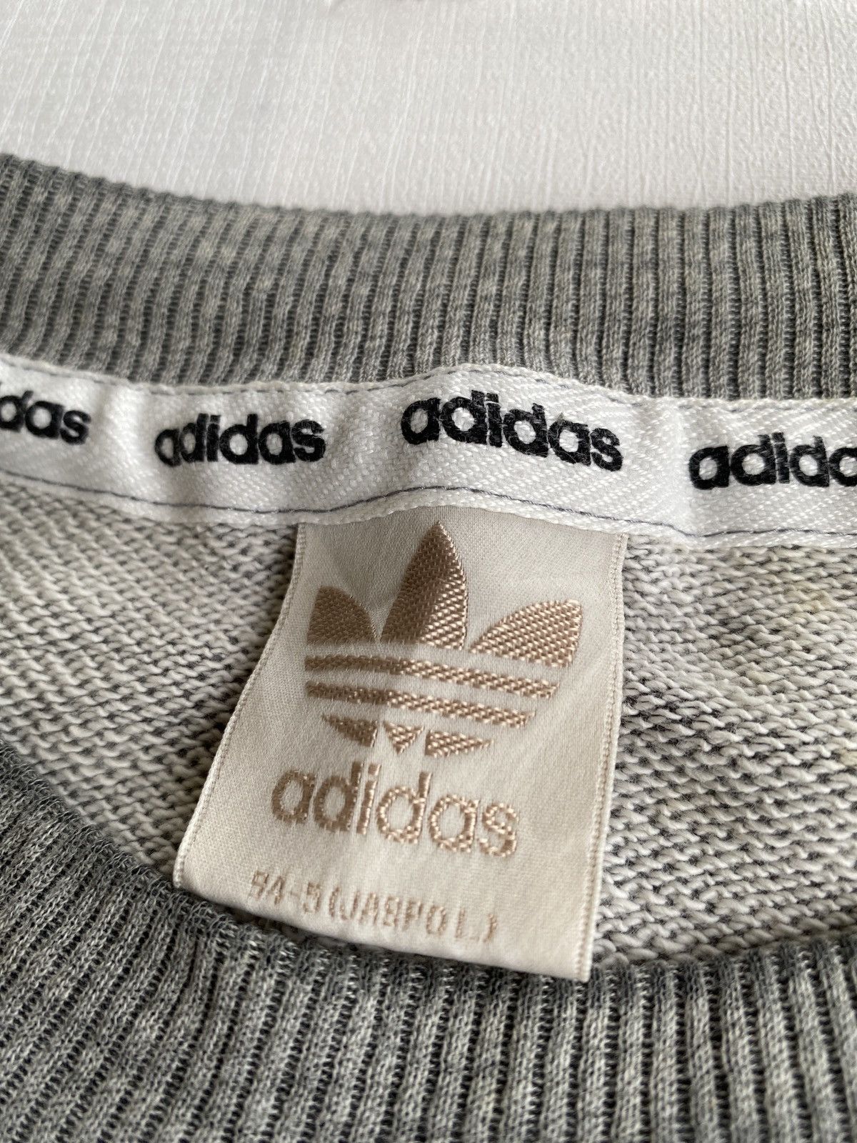Adidas × Descente × Vintage Vintage 90’s Adidas Sweater Size US L / EU 52-54 / 3 - 10 Thumbnail