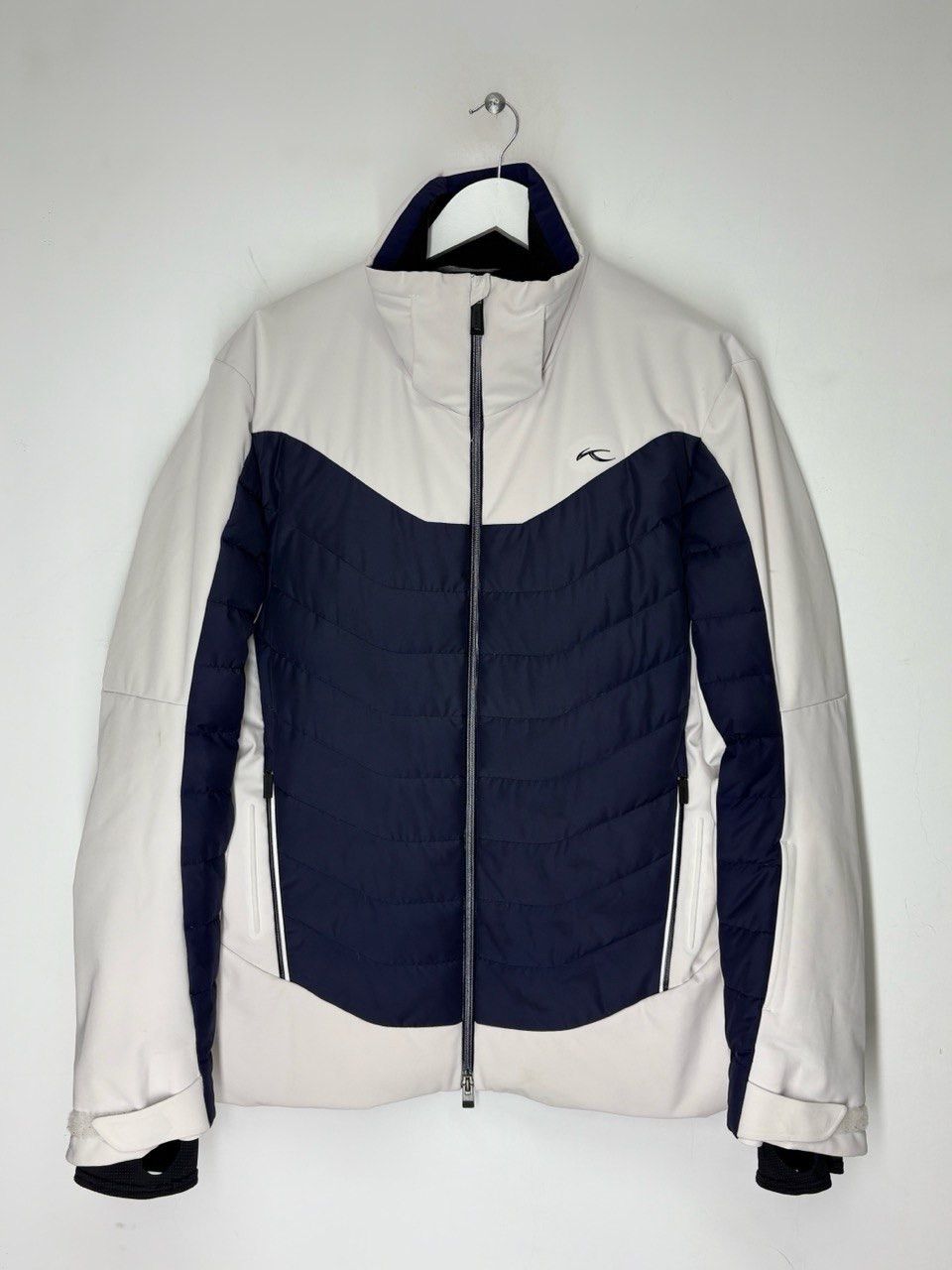 KJUS Kjus Sight Line Quilted Down Ski Jacket Atlanta Blue White Size US M / EU 48-50 / 2 - 1 Thumbnail