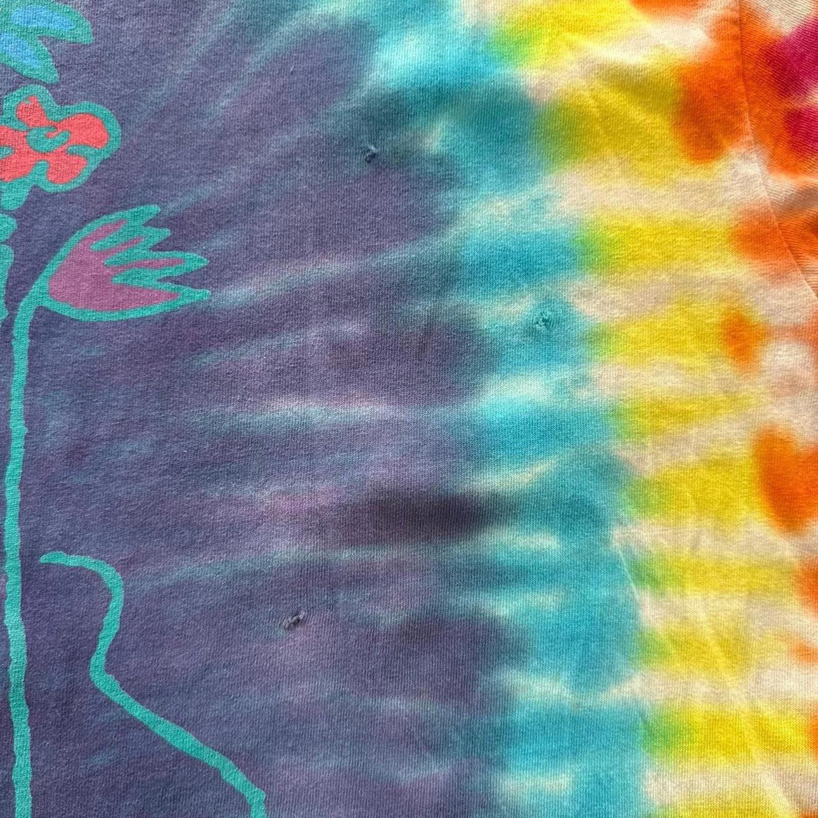 Other Vintage A Day In The Garden Music Festival 90s Tie Dye T XL Size US XL / EU 56 / 4 - 4 Thumbnail
