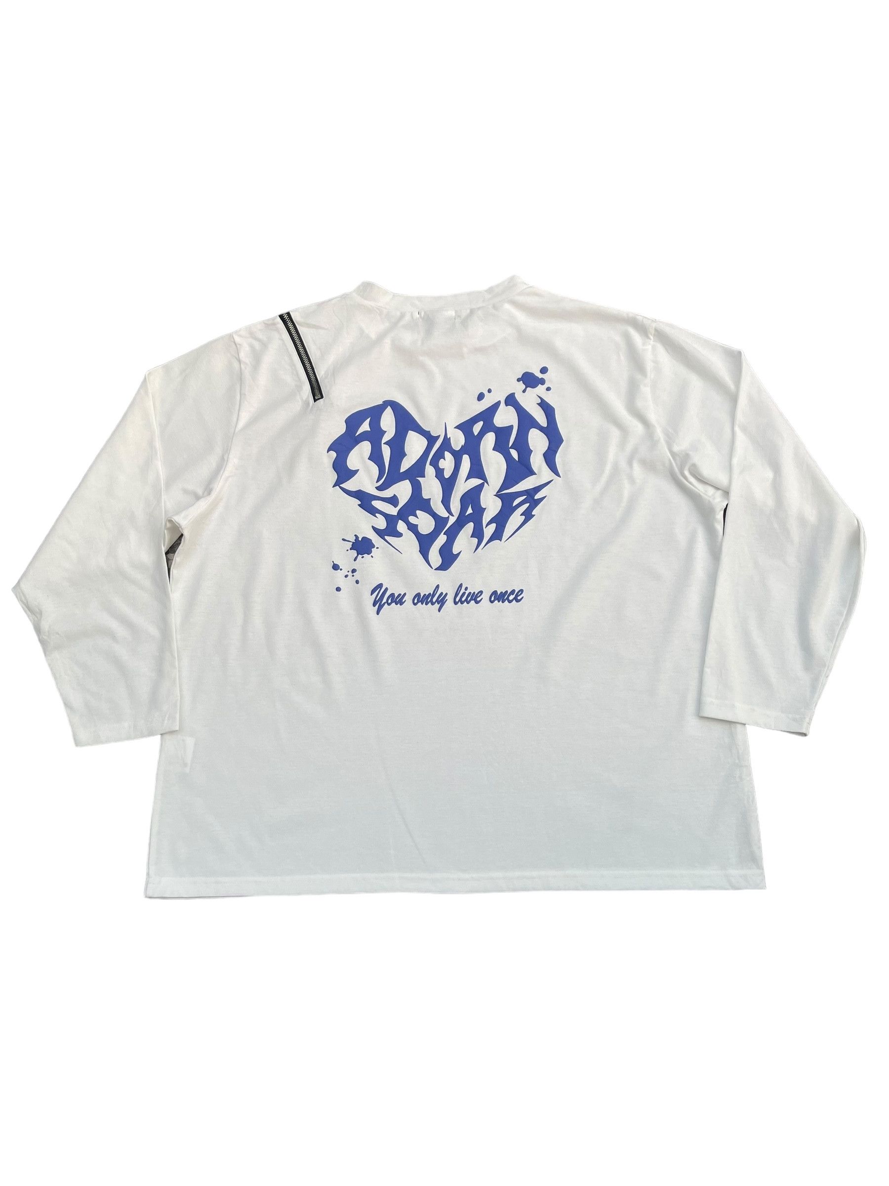 Japanese Brand Rad Four Real Tshirt Size US XXL / EU 58 / 5 - 4 Thumbnail