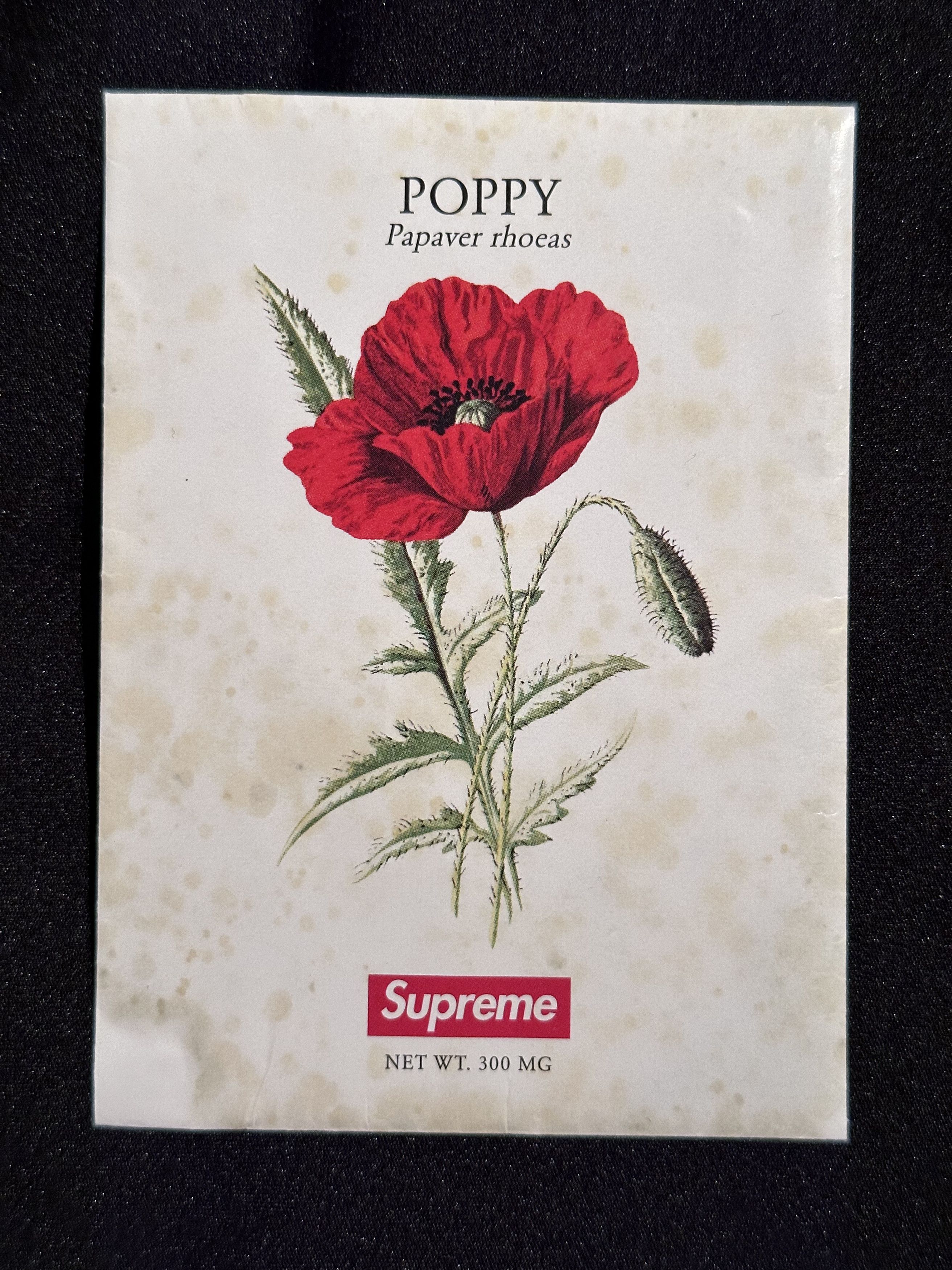 Supreme Supreme SS18 Poppy Seeds Size ONE SIZE - 1 Thumbnail