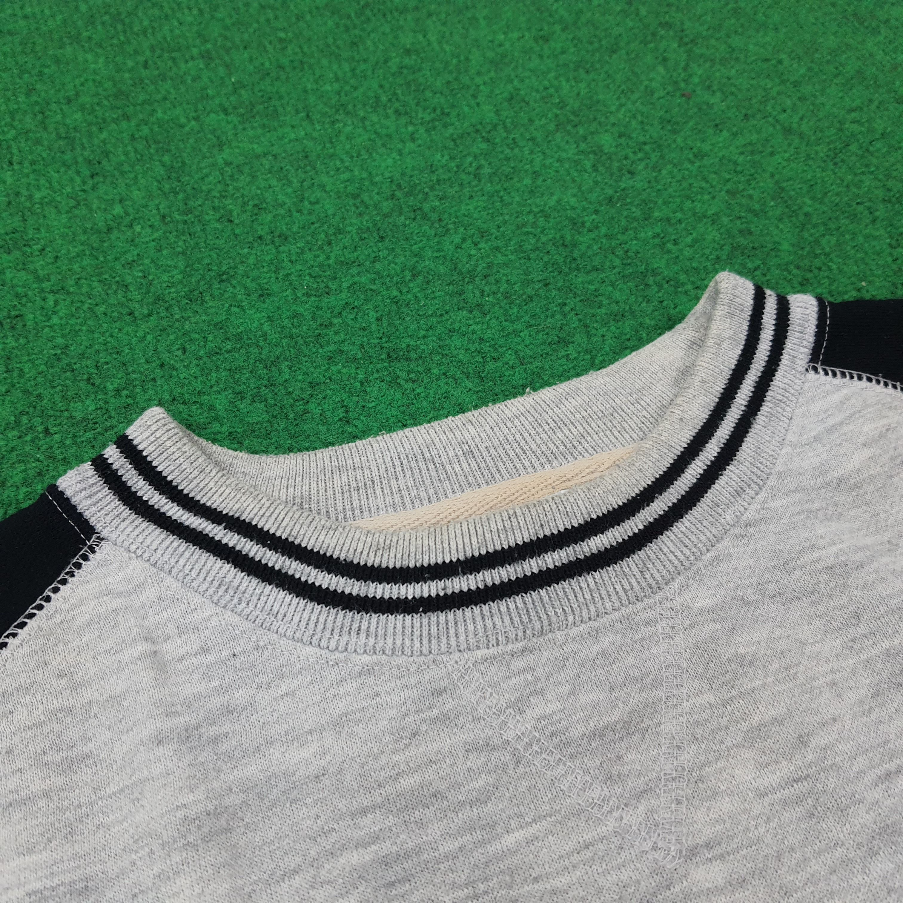 Champion × Vintage Vintage Champion USA Spell Out Raglan Sweatshirt C230N15 Size US M / EU 48-50 / 2 - 5 Thumbnail