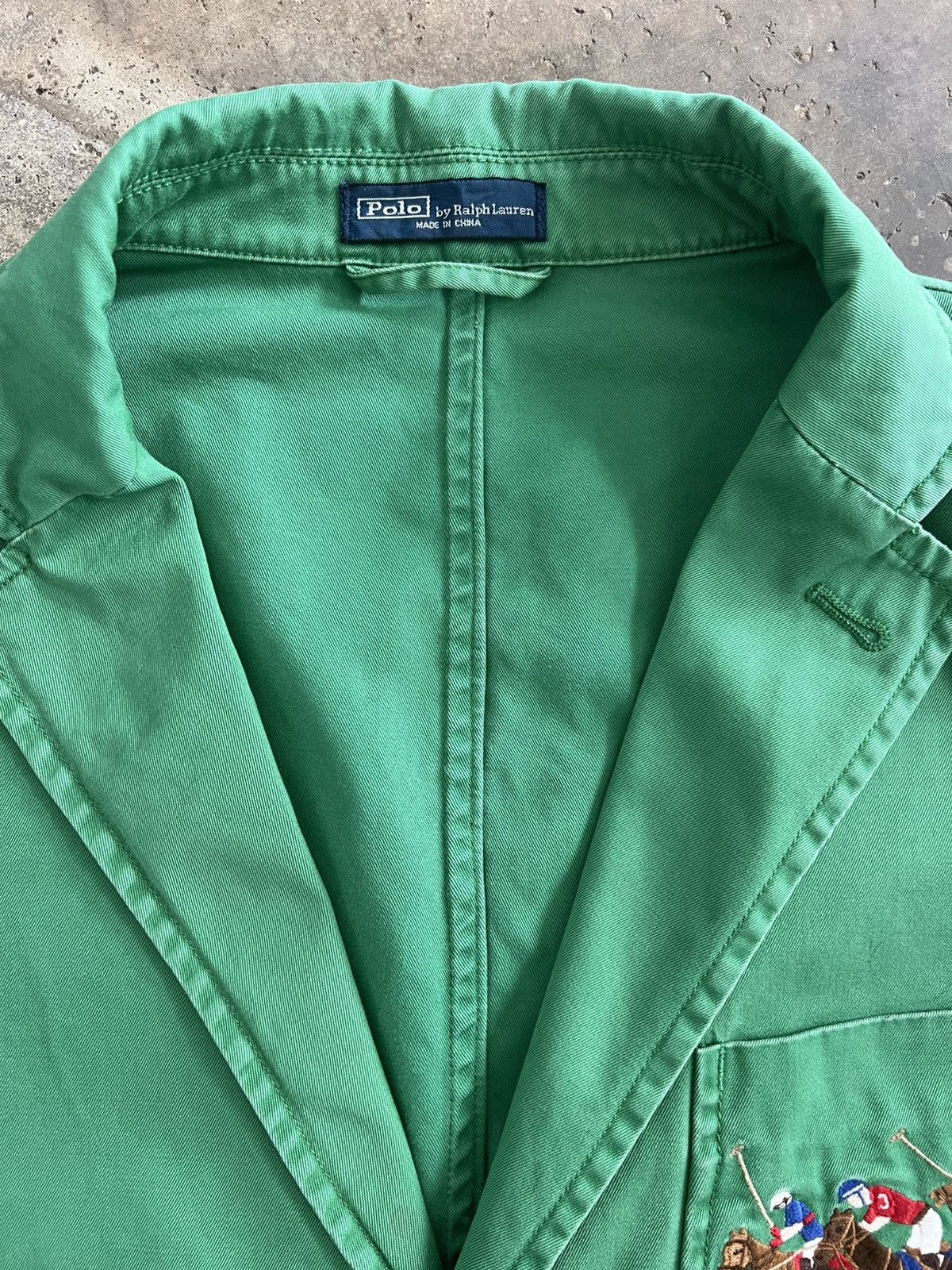 Polo Ralph Lauren Vintage Polo by Ralph Lauren Equestrian Coat Jacket Size US XXL / EU 58 / 5 - 18 Thumbnail