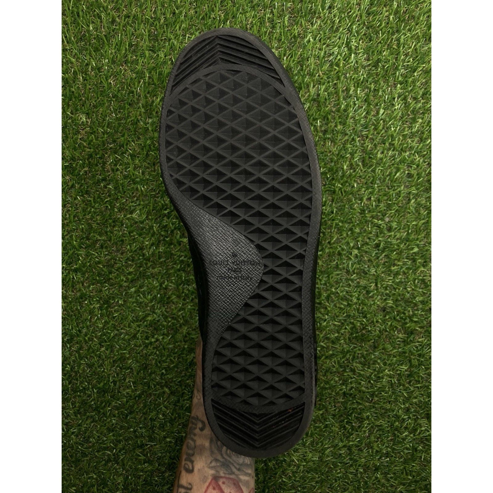 Louis Vuitton Louis Vuitton Luxembourg Monogram ' Black ' Size US 8 / EU 41 - 17 Thumbnail