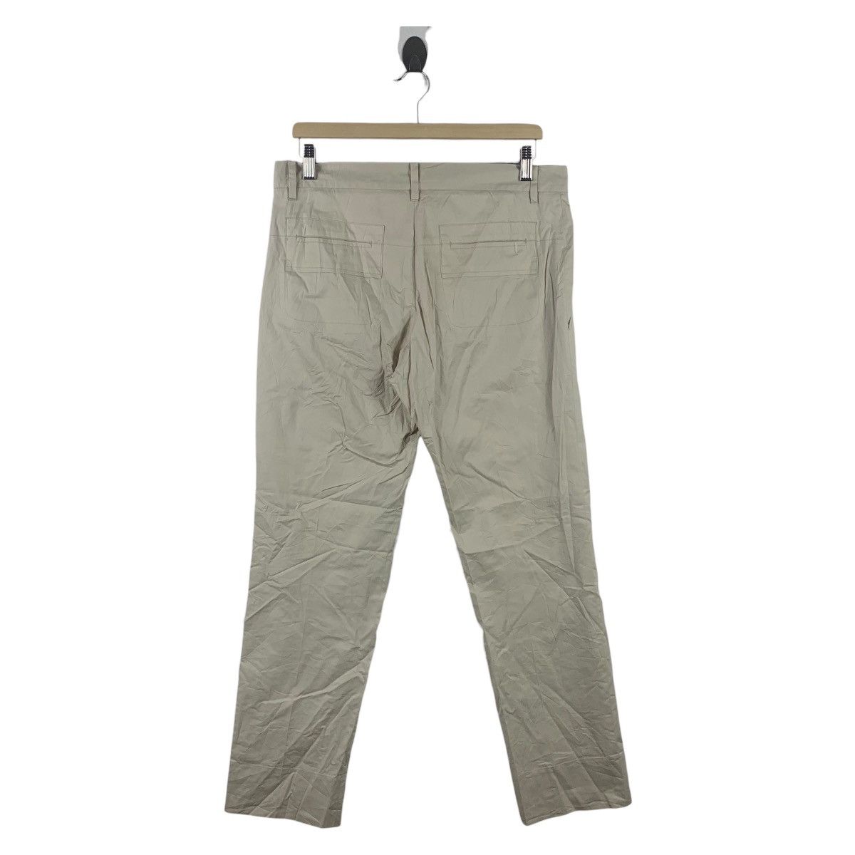 Designer × Jil Sander JIL SANDER beige casual pants Size US 33 - 4 Thumbnail