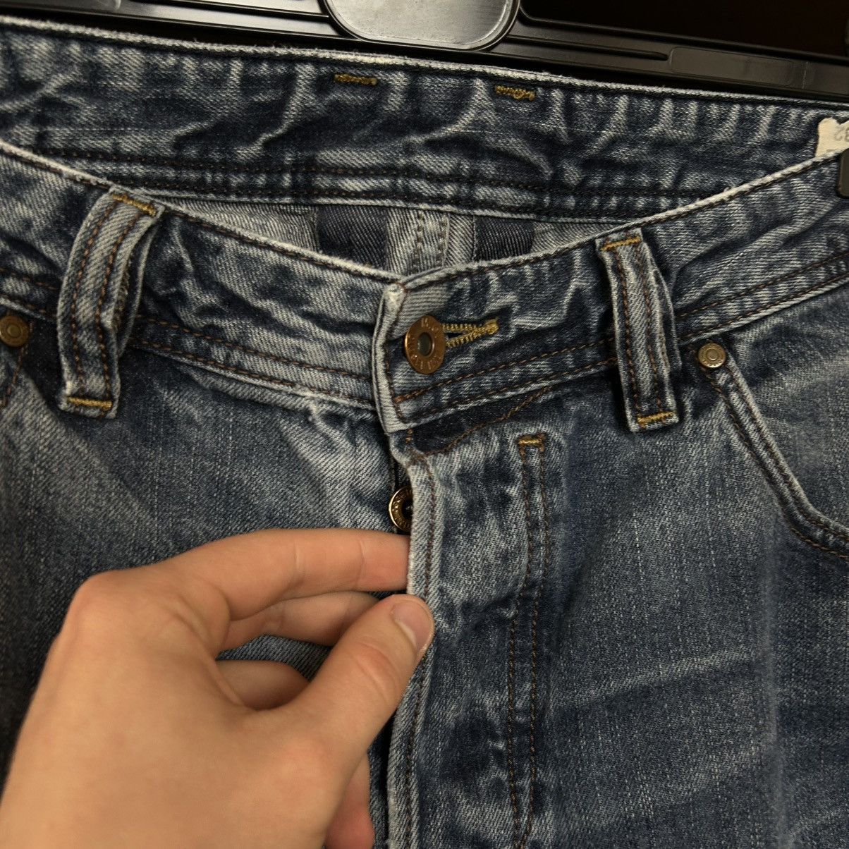 Diesel Vintage Diesel Basic Streetwear blue denim y2k jeans Size US 34 / EU 50 - 10 Thumbnail